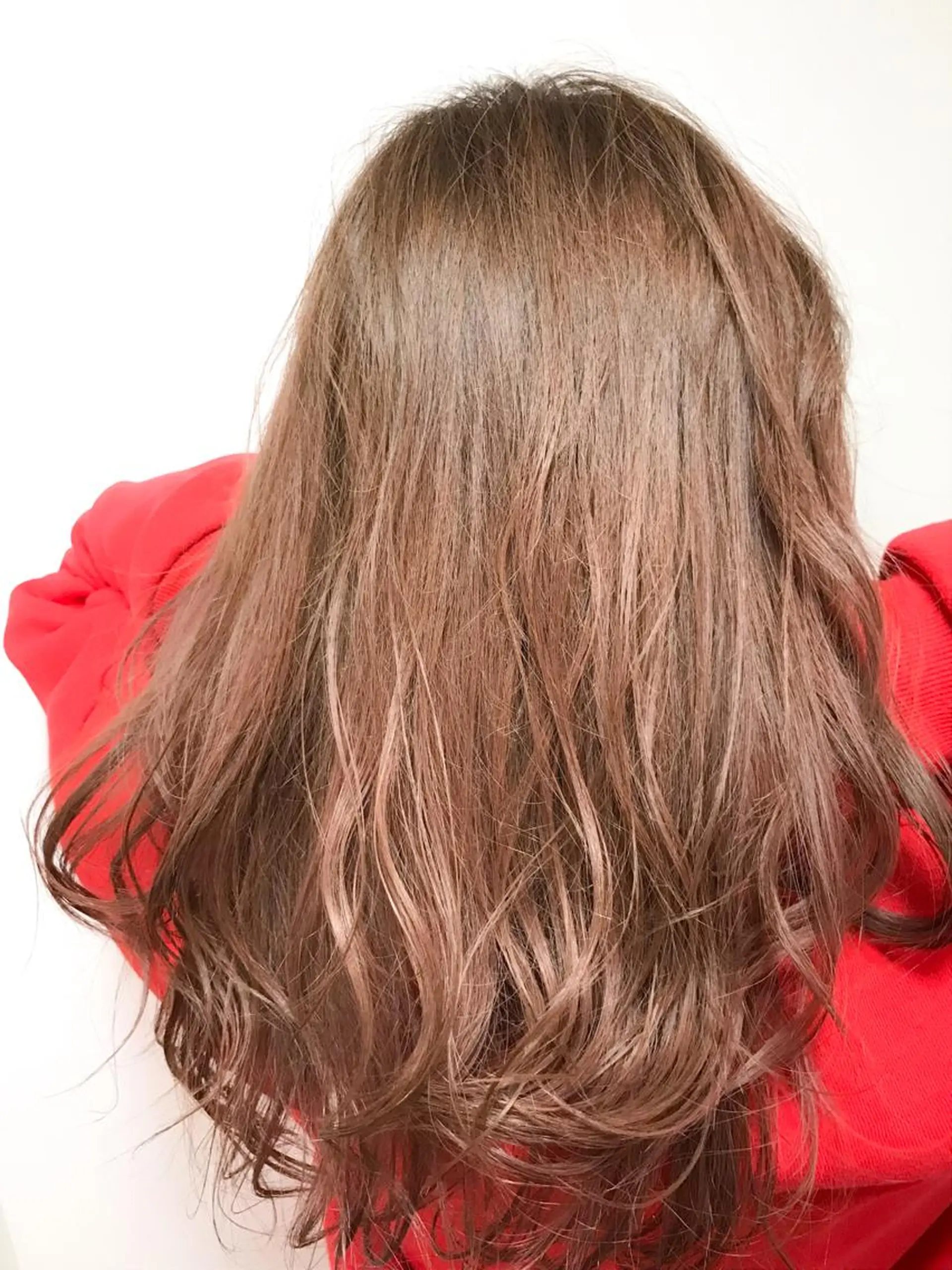 セミロング カラー 【天満1艶髪】潤艶/ 髪質改善🌹釣本竜哉のヘアスタイル