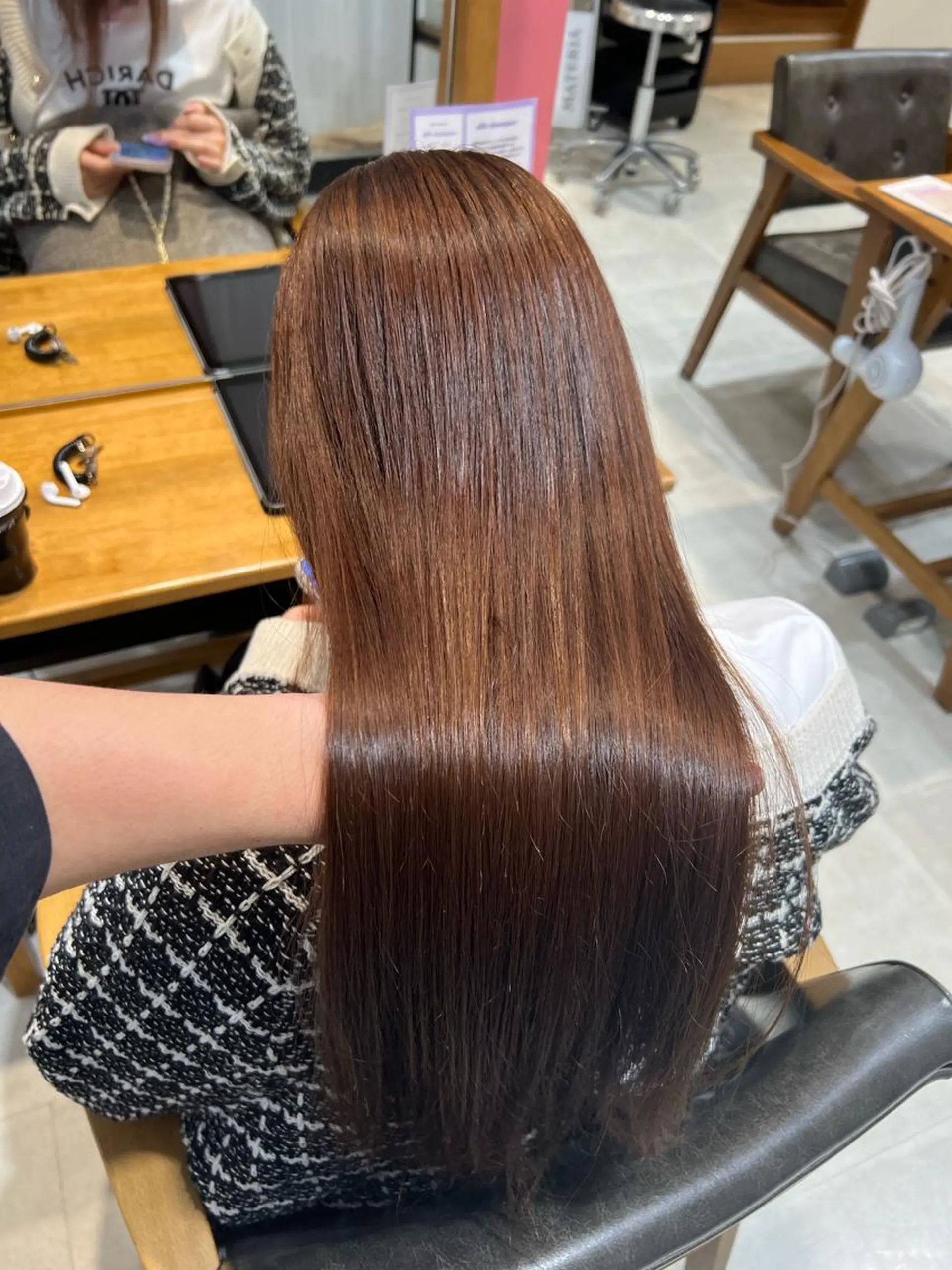 ロング i.blue所属・縮毛矯正特化/ 髪質改善/だいすけのヘアスタイル