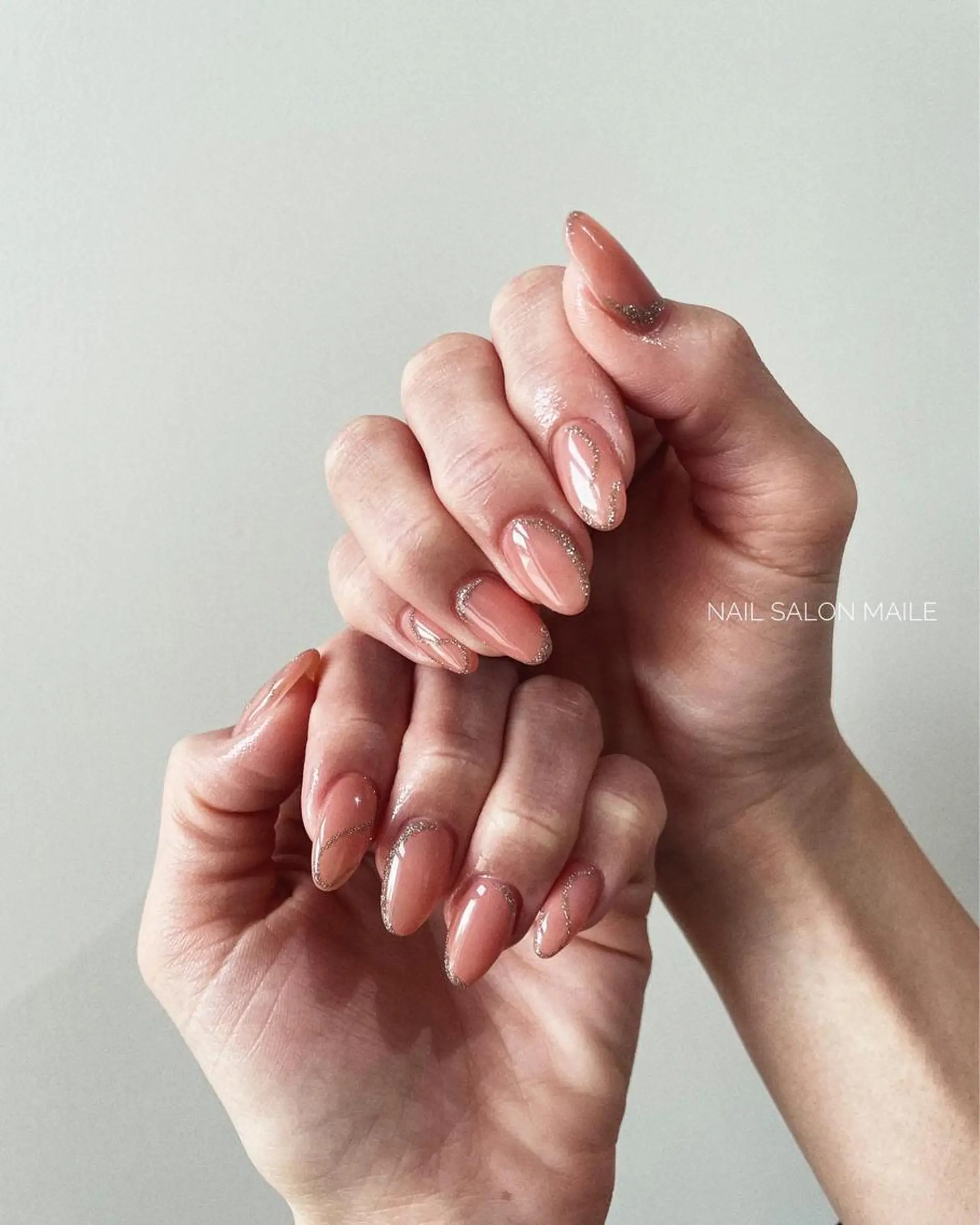 ネイル ハンドネイル nailsalonmaile所属・nail salon maile☽のネイルデザイン