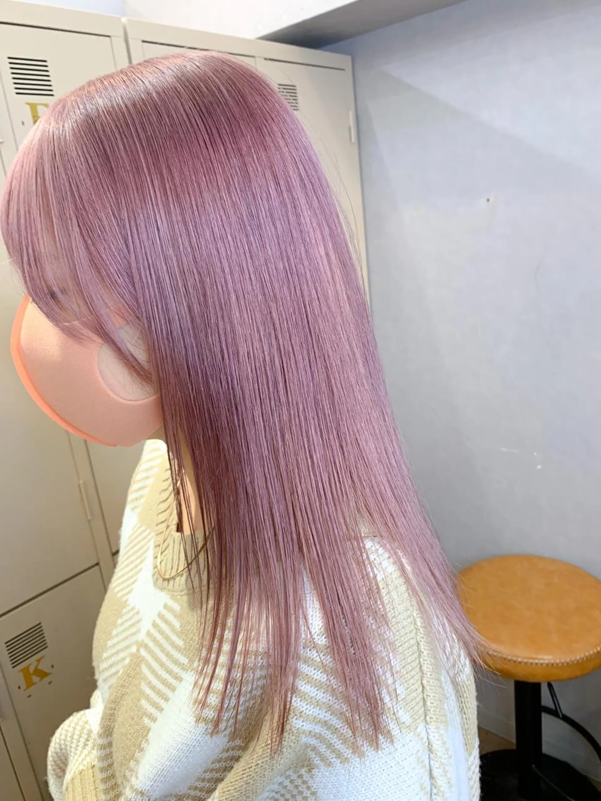 ミディアム カラー ピンクカラー カット ヘアカラー 🌈 DAIKI 🌈のヘアスタイル