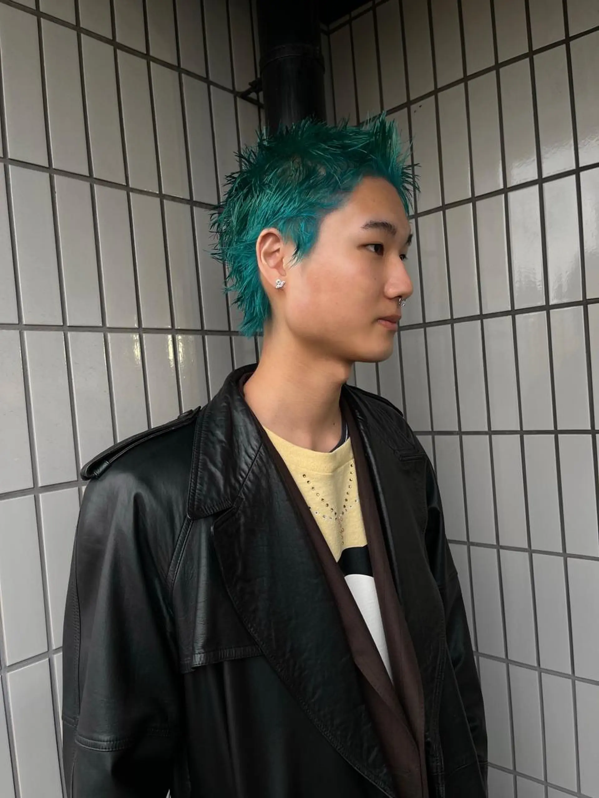 ショート 外国人風カラー ハイライト レイヤーカット 似合わせカット ショートヘア メンズケアブリーチ 特化🔥村田のヘアスタイル