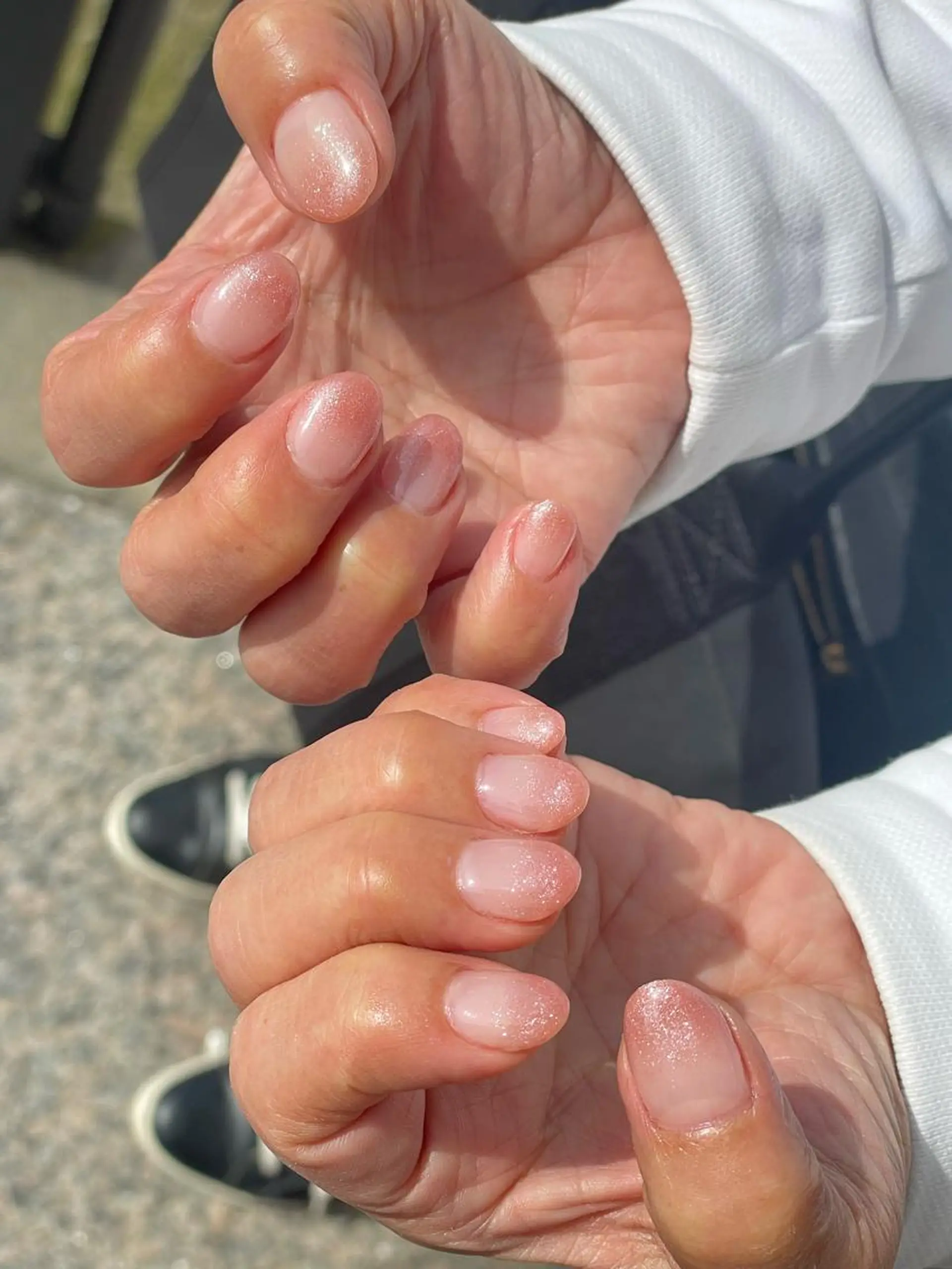 ネイル ハンドネイル 前田 萌のネイルデザイン