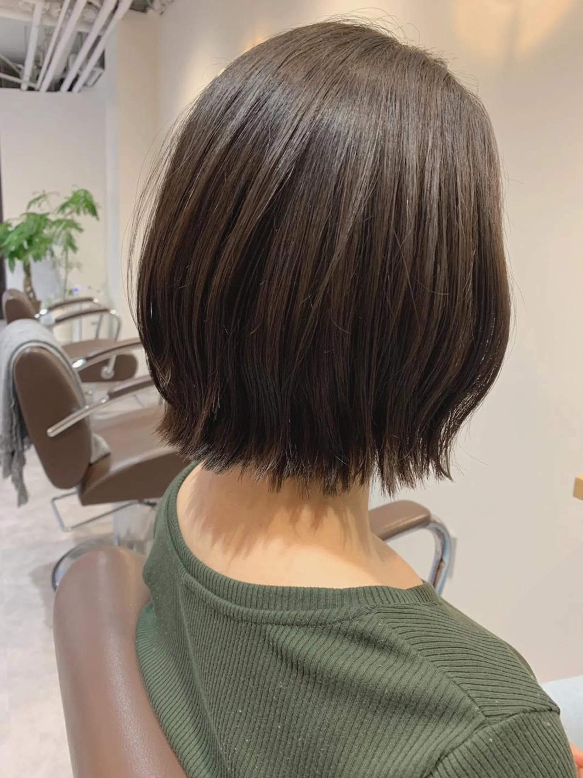 ショート カラー MIA 菅原のヘアスタイル