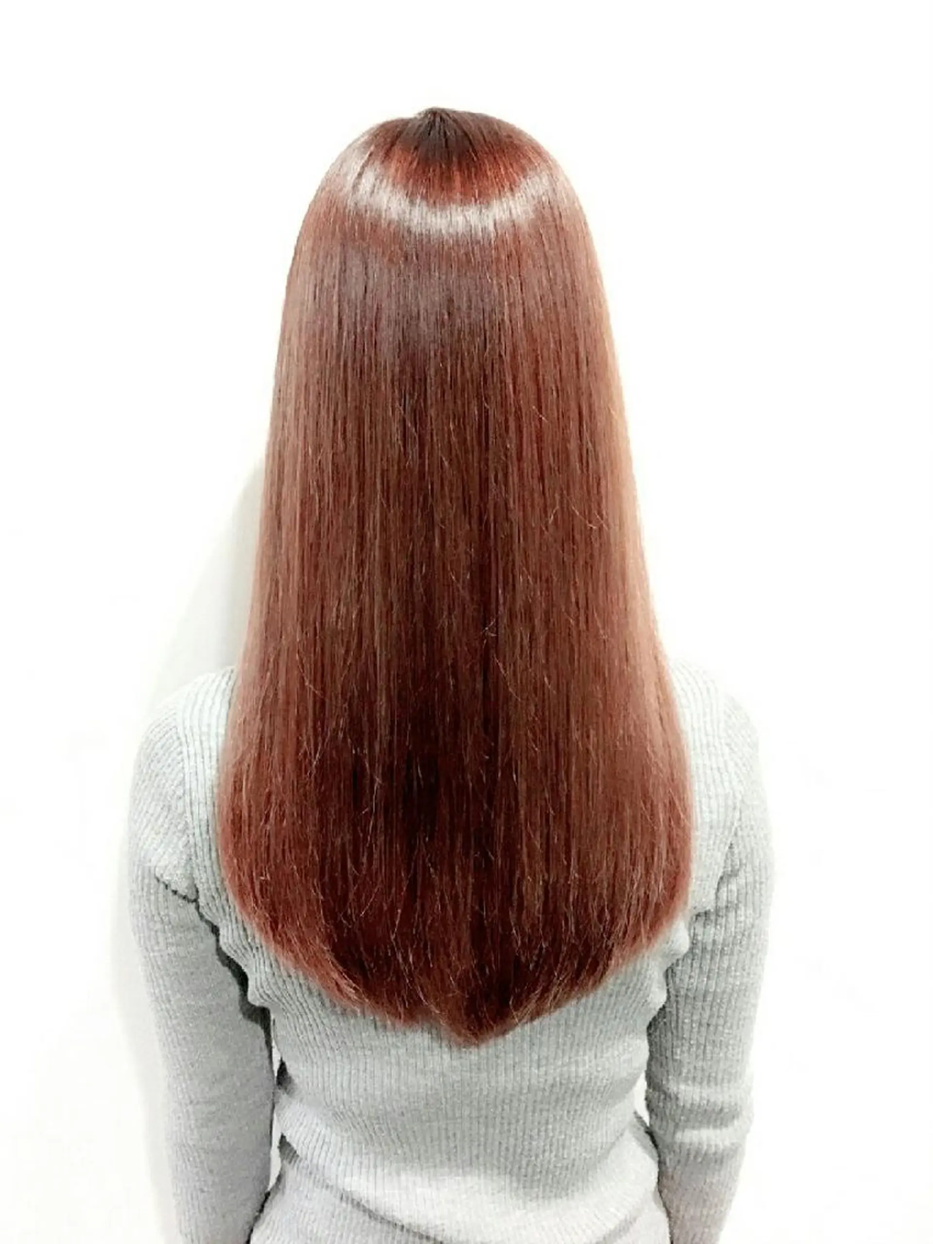 ロング カラー アッシュ グレージュ オレンジ イエローカラー Elsa エルサのヘアスタイル