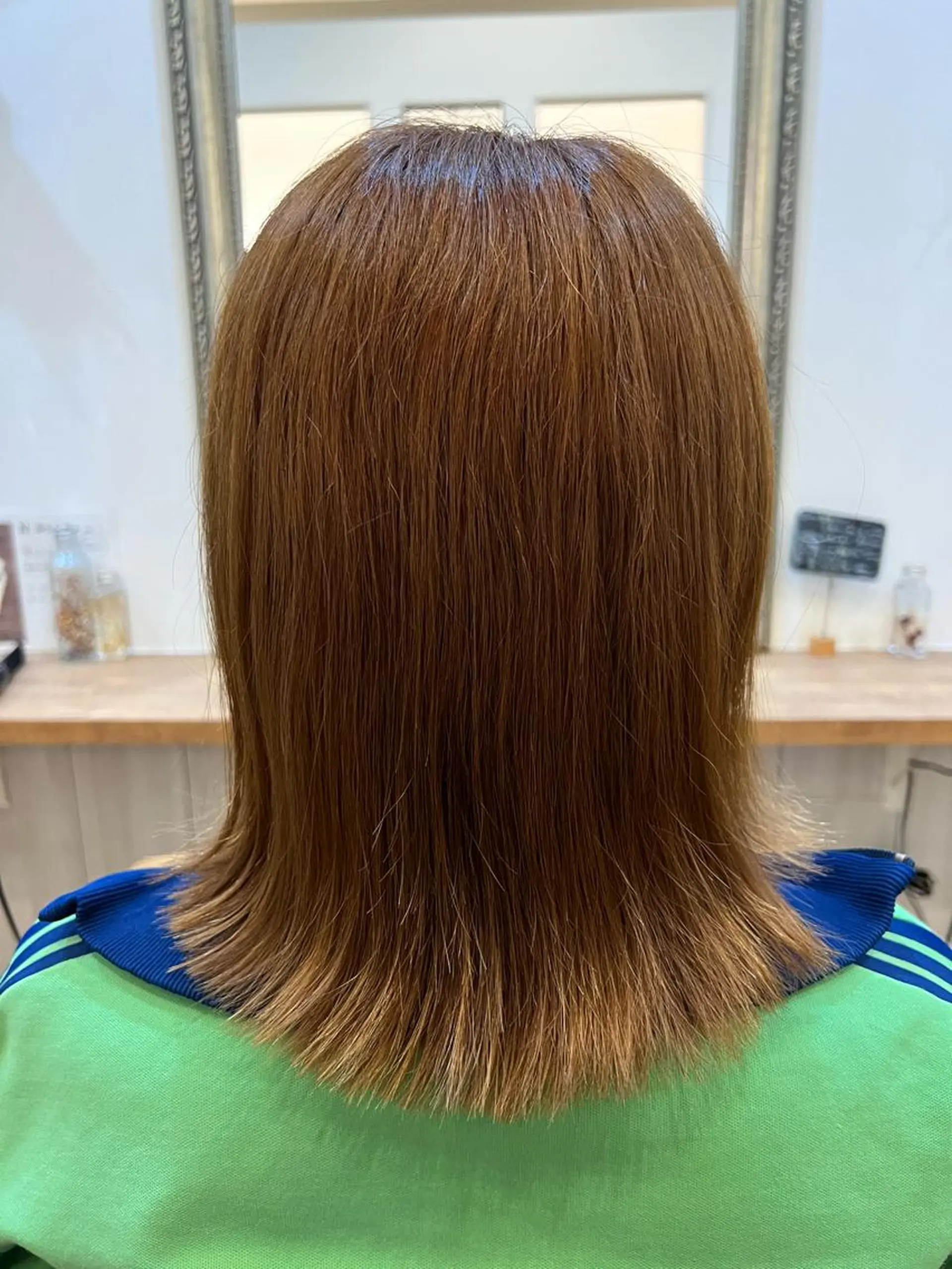 ミディアム カラー 美容室Class所属・🐰ハイトーンカラー 畠山　渡🐰のヘアスタイル