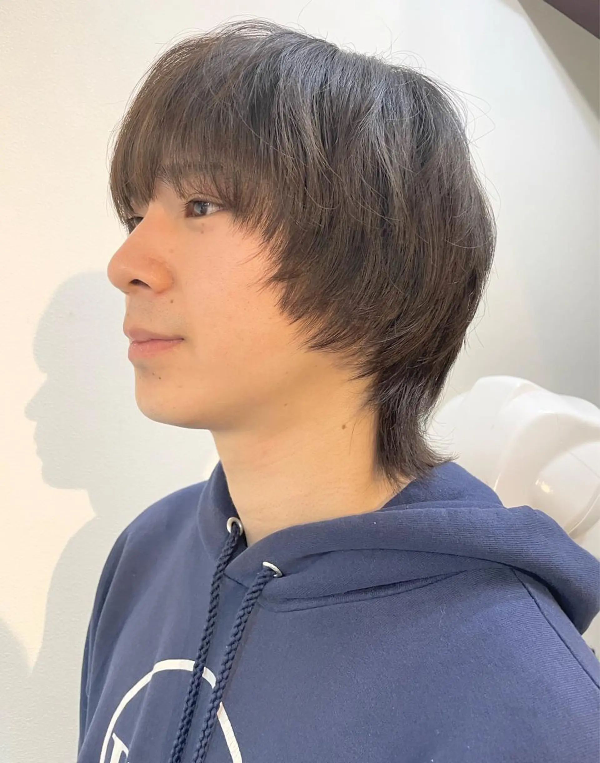 メンズ メンズウルフカット ウルフカット 中村 海波のヘアスタイル