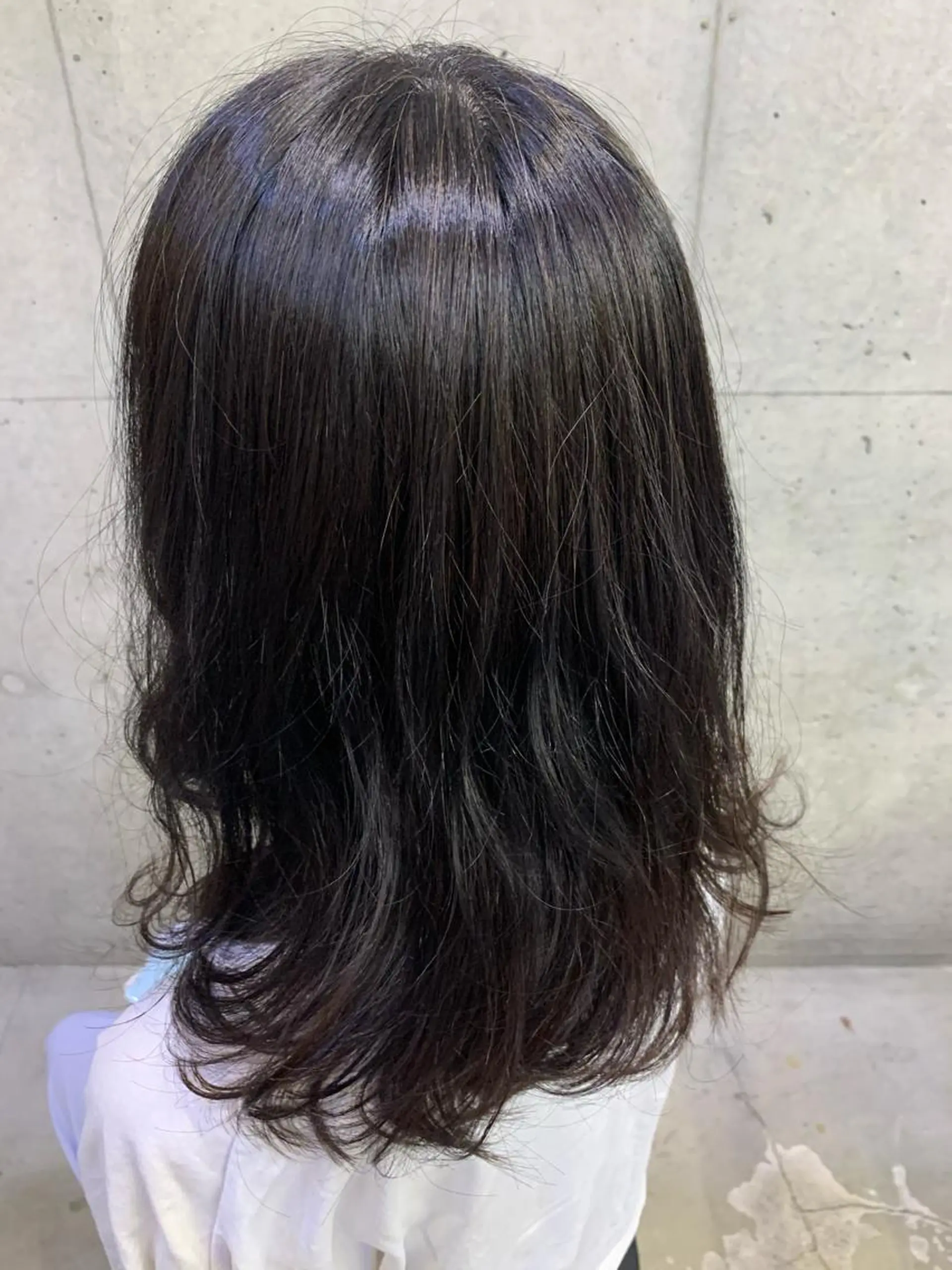 セミロング パーマ ラニティック所属・田辺 東陽のヘアスタイル