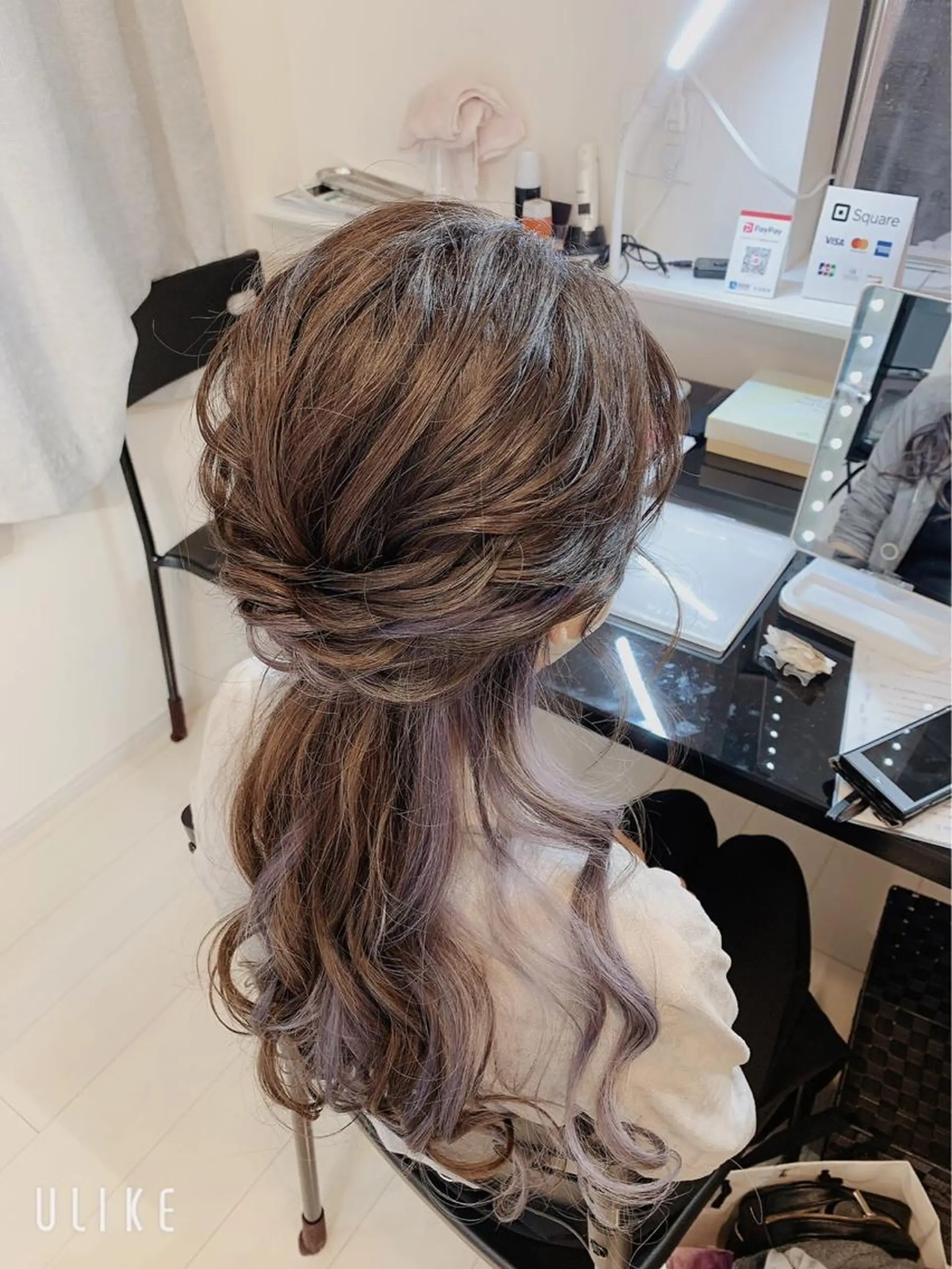 ヘアアレンジ HIKARI a.k.a 神童♡のエステ・リラクイメージ