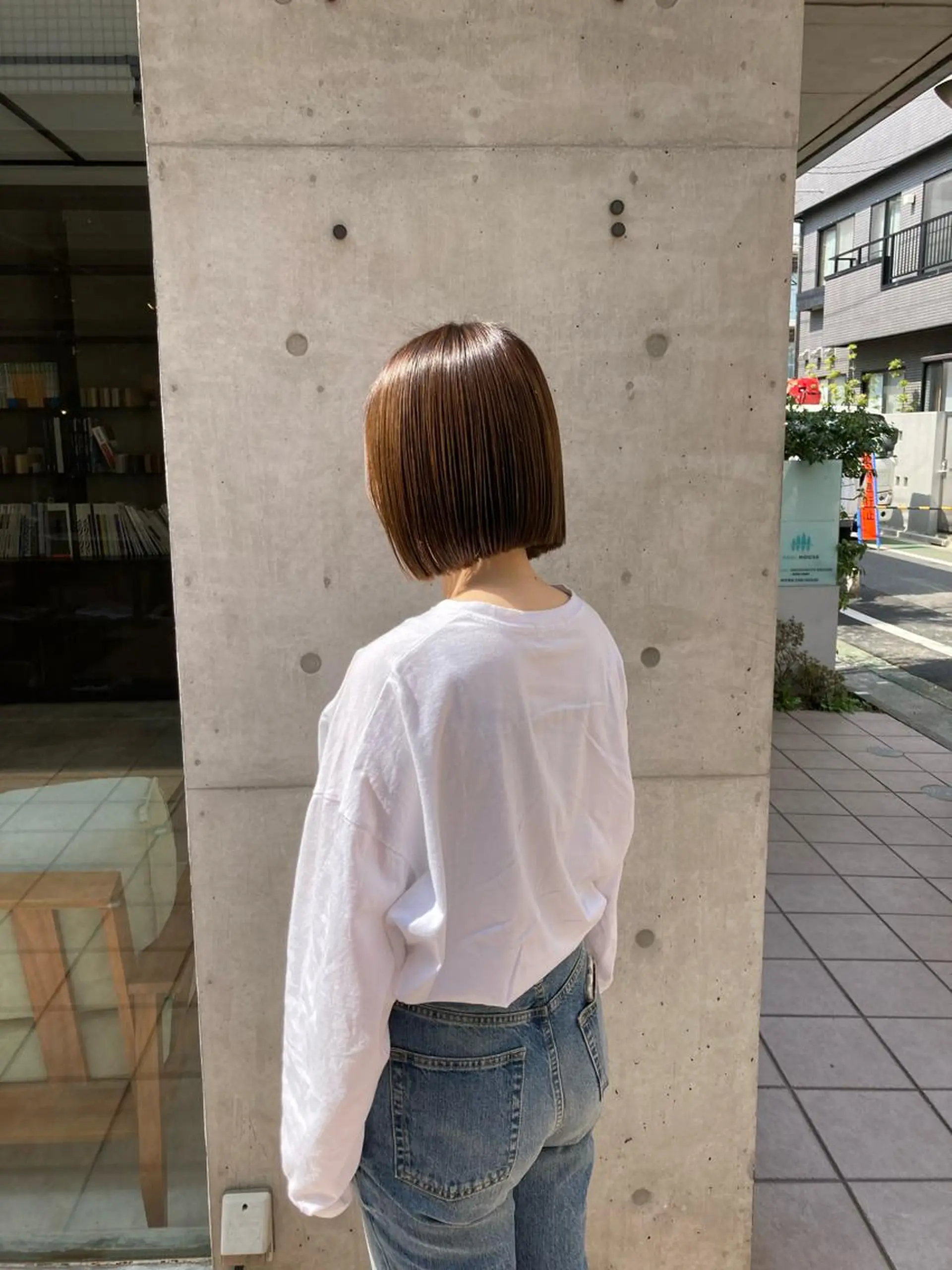 ショート カット ニュアンスカラー／ 久住綾香のヘアスタイル