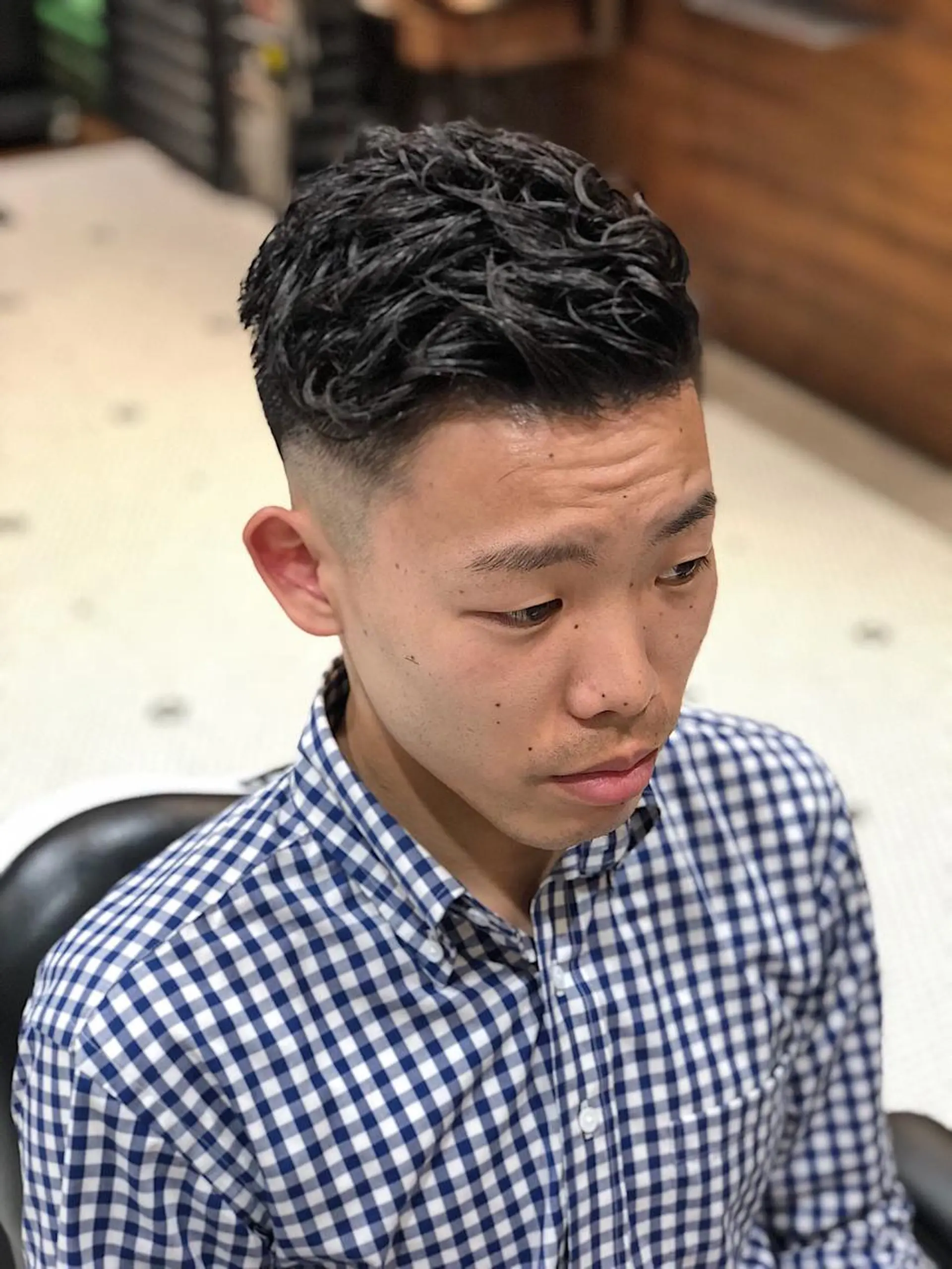 ショート パーマ THE AWESUM所属・メンズスタイル強化中 TONNY（トニー）のヘアスタイル