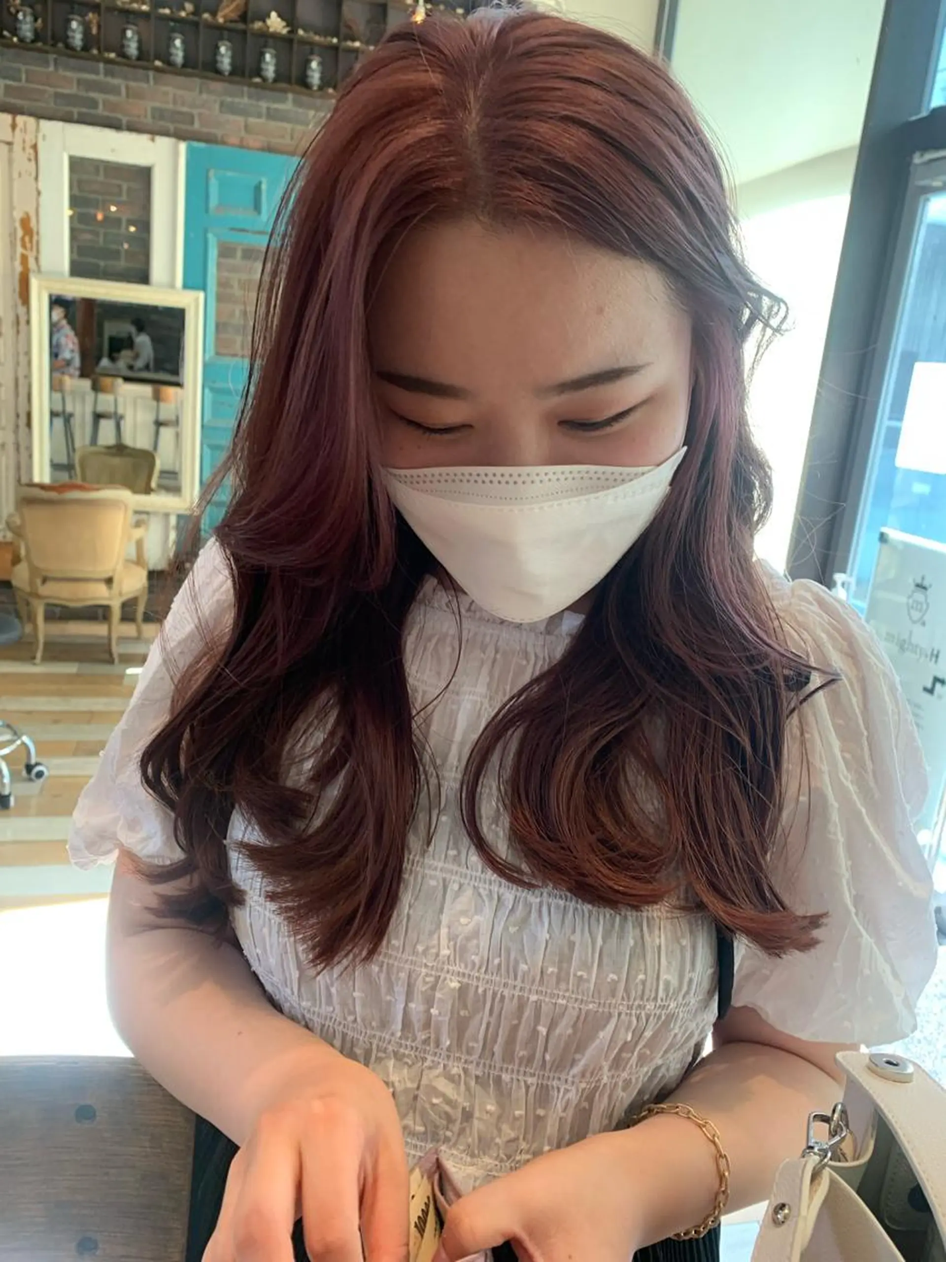 カラー 🎀韓国/髪質改善 長野美和🎀のヘアスタイル