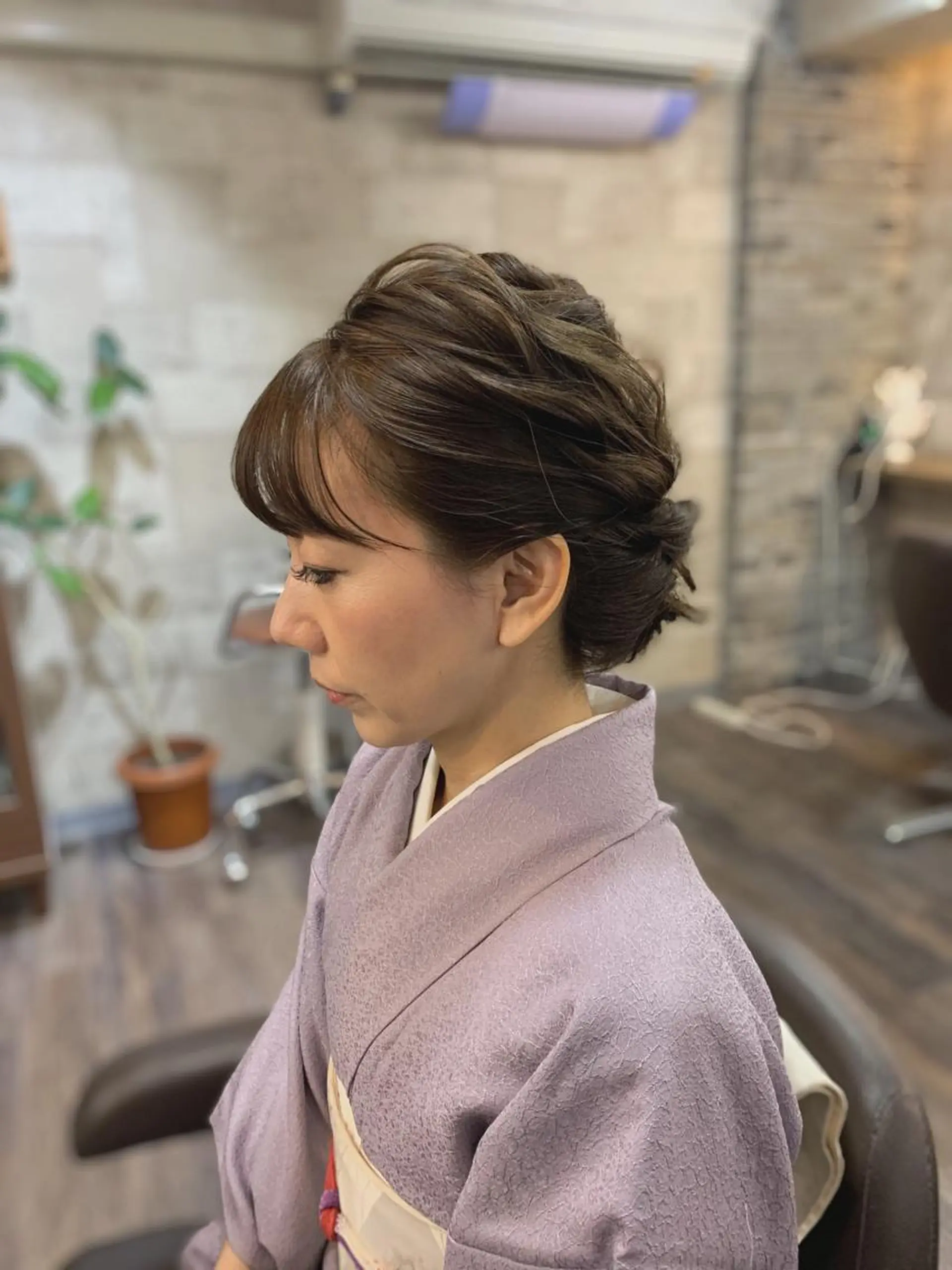 ヘアアレンジ KISS SWAN所属・B E C H I C O〔べち子〕のヘアスタイル