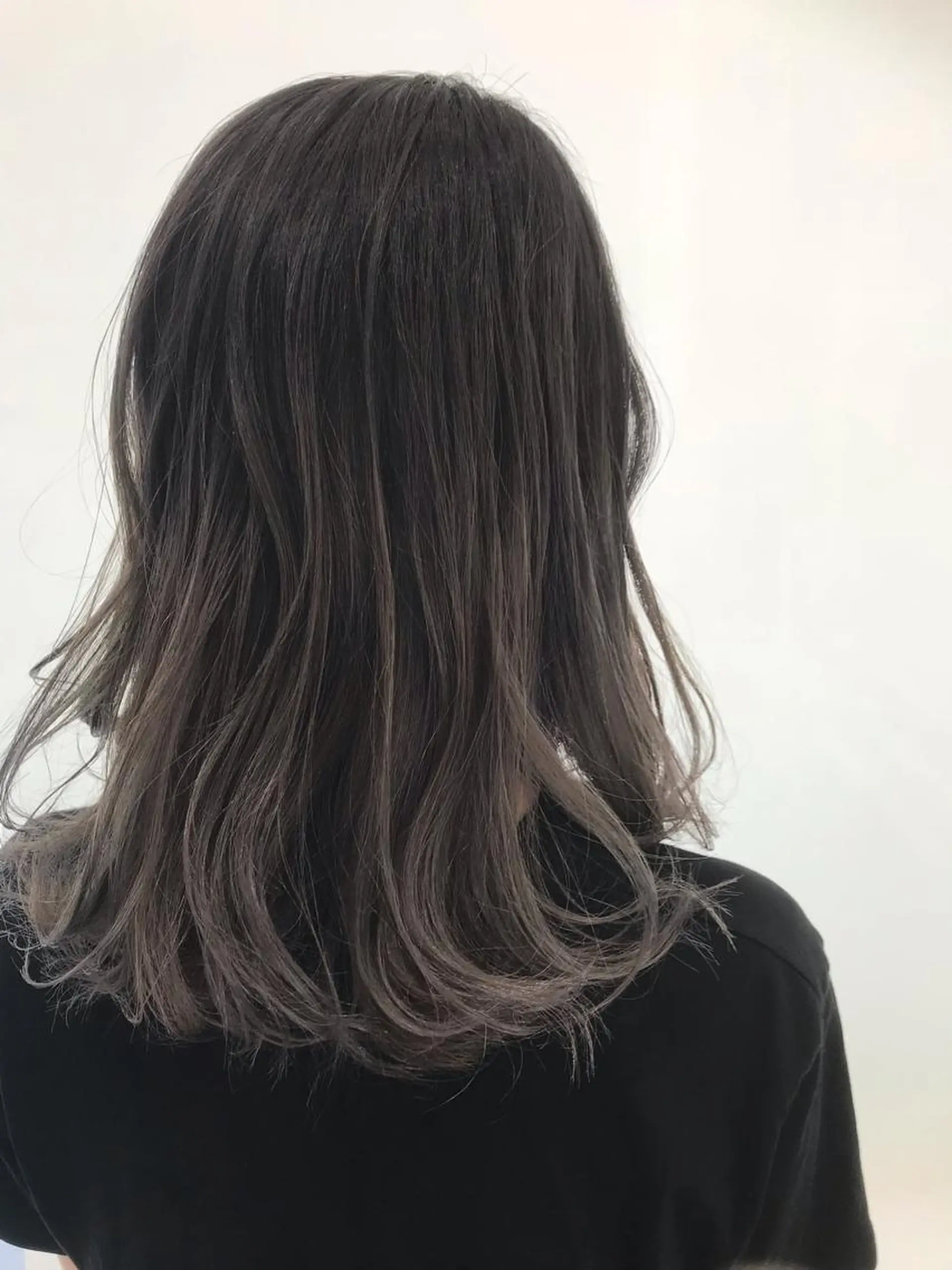 セミロング ヘアカラー トリートメント Feel luce所属・坂野 智也のヘアスタイル