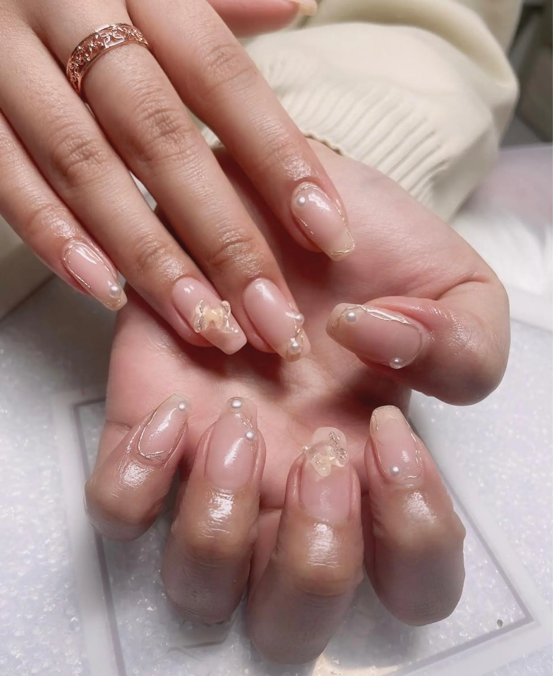 ネイル ハンドネイル ＆ME アンドミーのネイルデザイン