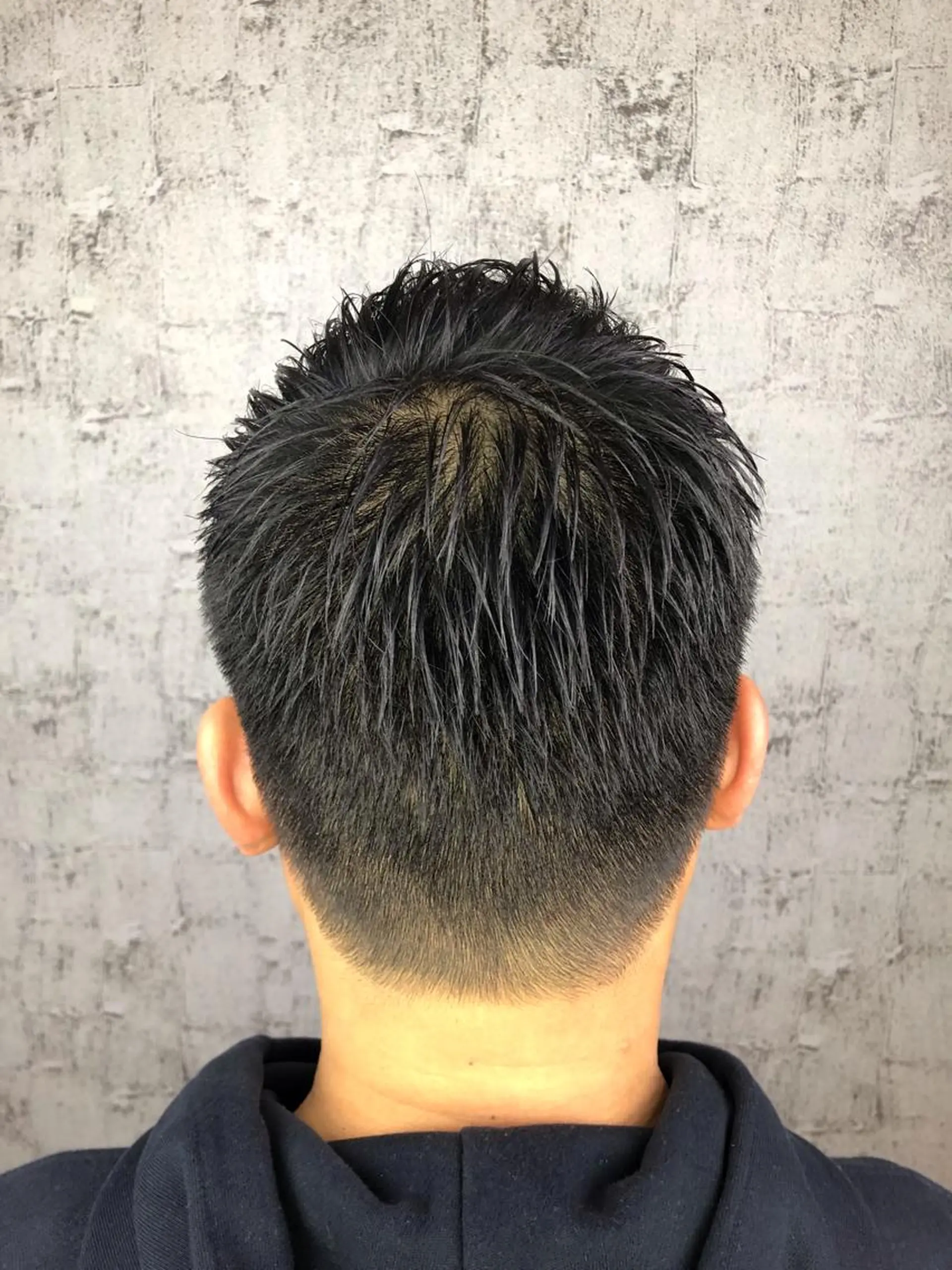 ショート メンズ 小島 健太郎のヘアスタイル