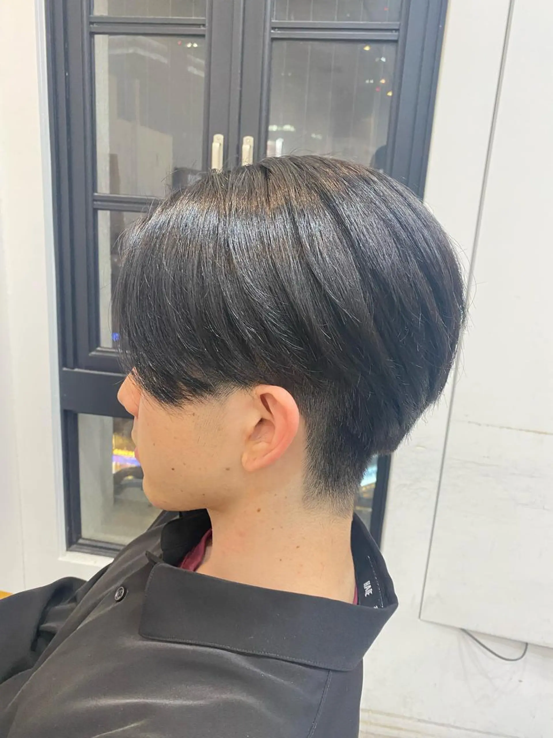 ミディアム メンズ カット mio/⭐︎ ブリーチ指名No.1のヘアスタイル