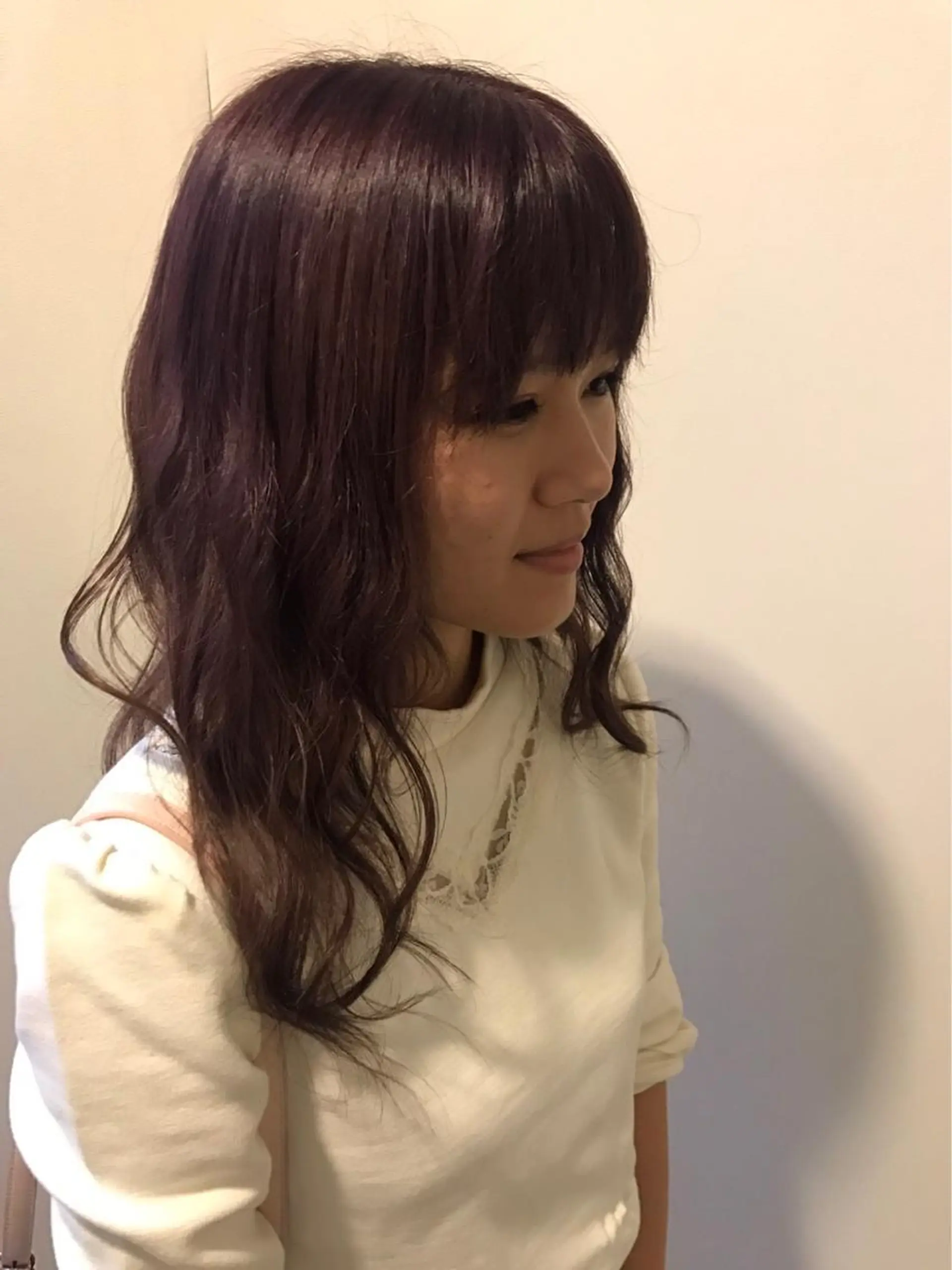 セミロング ママ美容師まつげ 🤍まき🤍のヘアスタイル