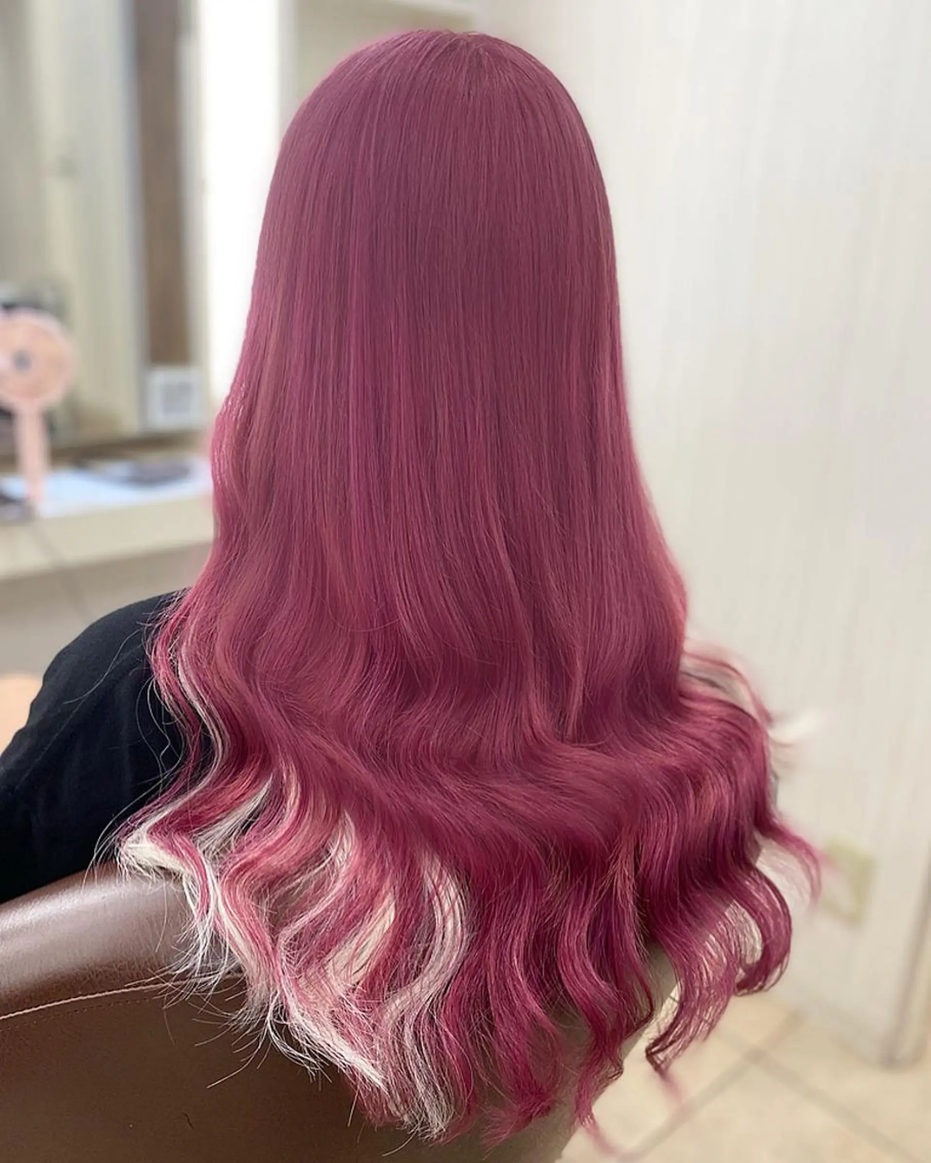 セミロング エクステ カット ヘアカラー トリートメント エクステ 🦋 SHION 🦋のヘアスタイル