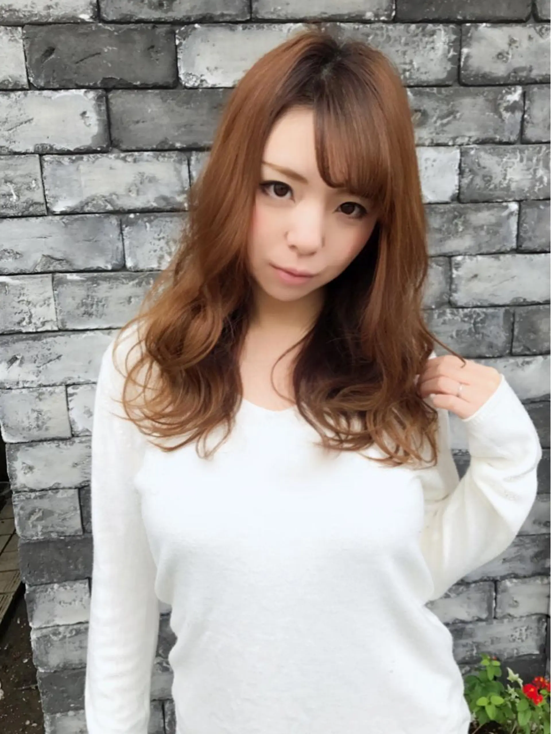 ロング ボブ くびれヘア エクステ ハイライト 髪質改善 カット パーマ エリアNo.1人気✨ ブリッツレボルト☘️のヘアスタイル