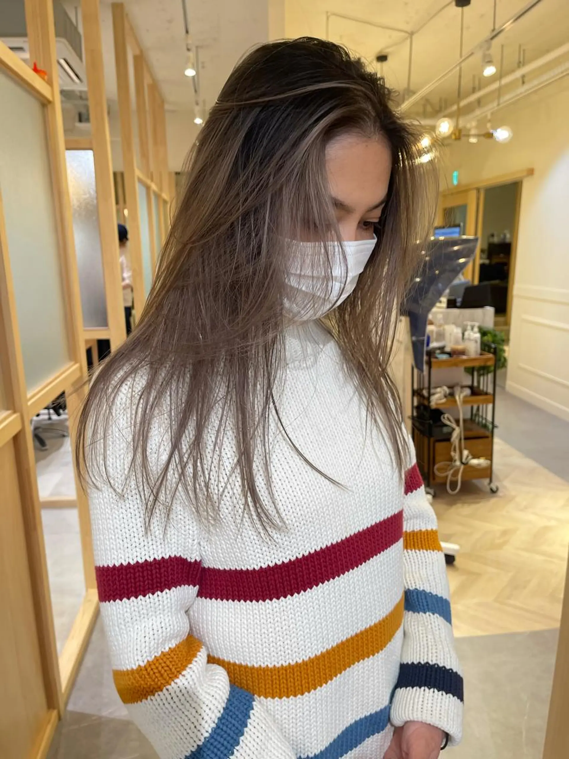 カラー PALAN K-Beauty SHINJUKU所属・“ミニモ最高評価獲得 “代表"Kohei"のヘアスタイル