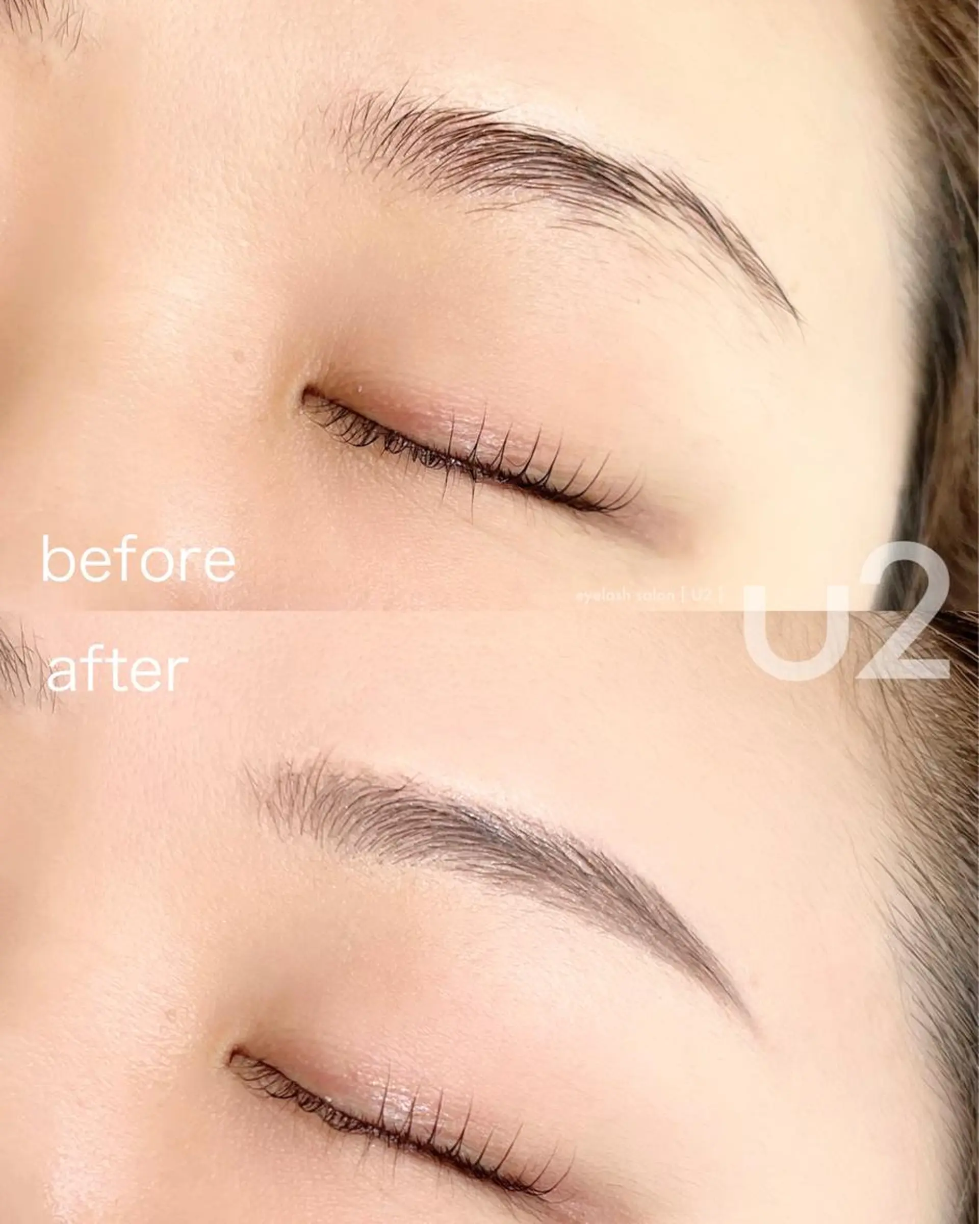 アイブロウ U2所属・U2 eyelash akikoの眉毛・アイブロウイメージ
