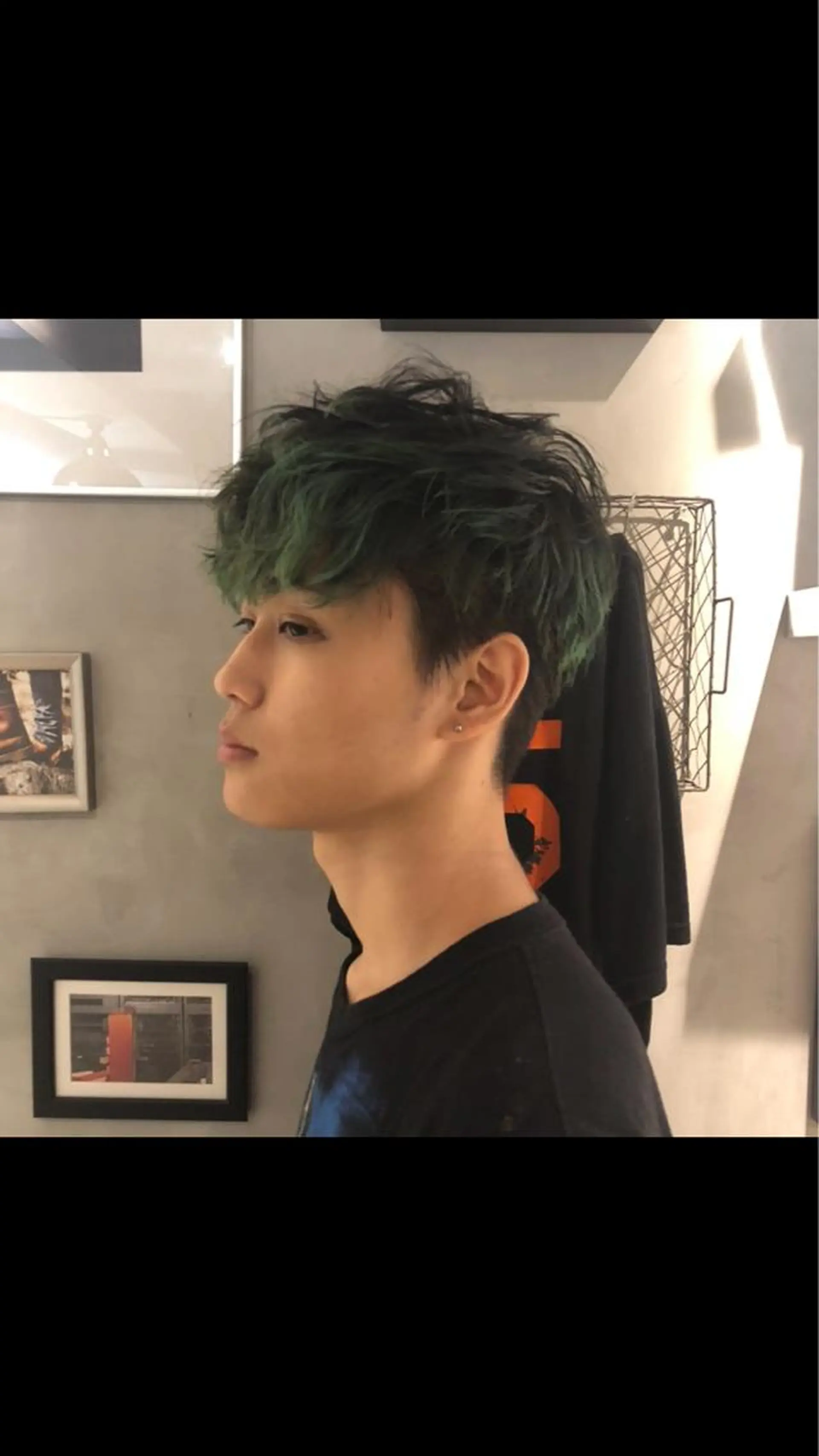 ショート カラー メンズ MIYU💋💖 〈XENA渋谷本店〉のヘアスタイル