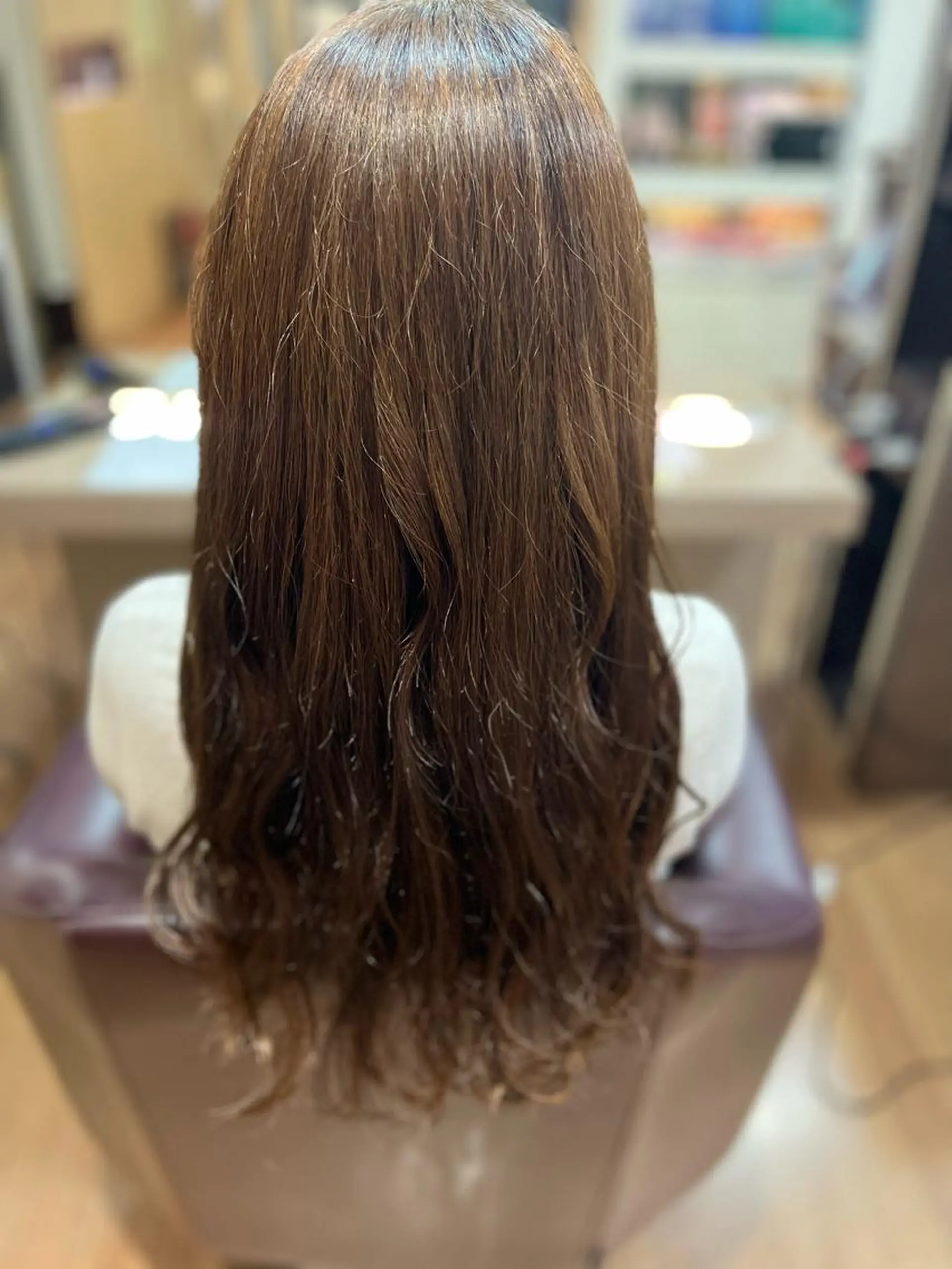 ロング カラー Brotokyo BARBERSHOP 有楽町店所属・ゆ いのヘアスタイル