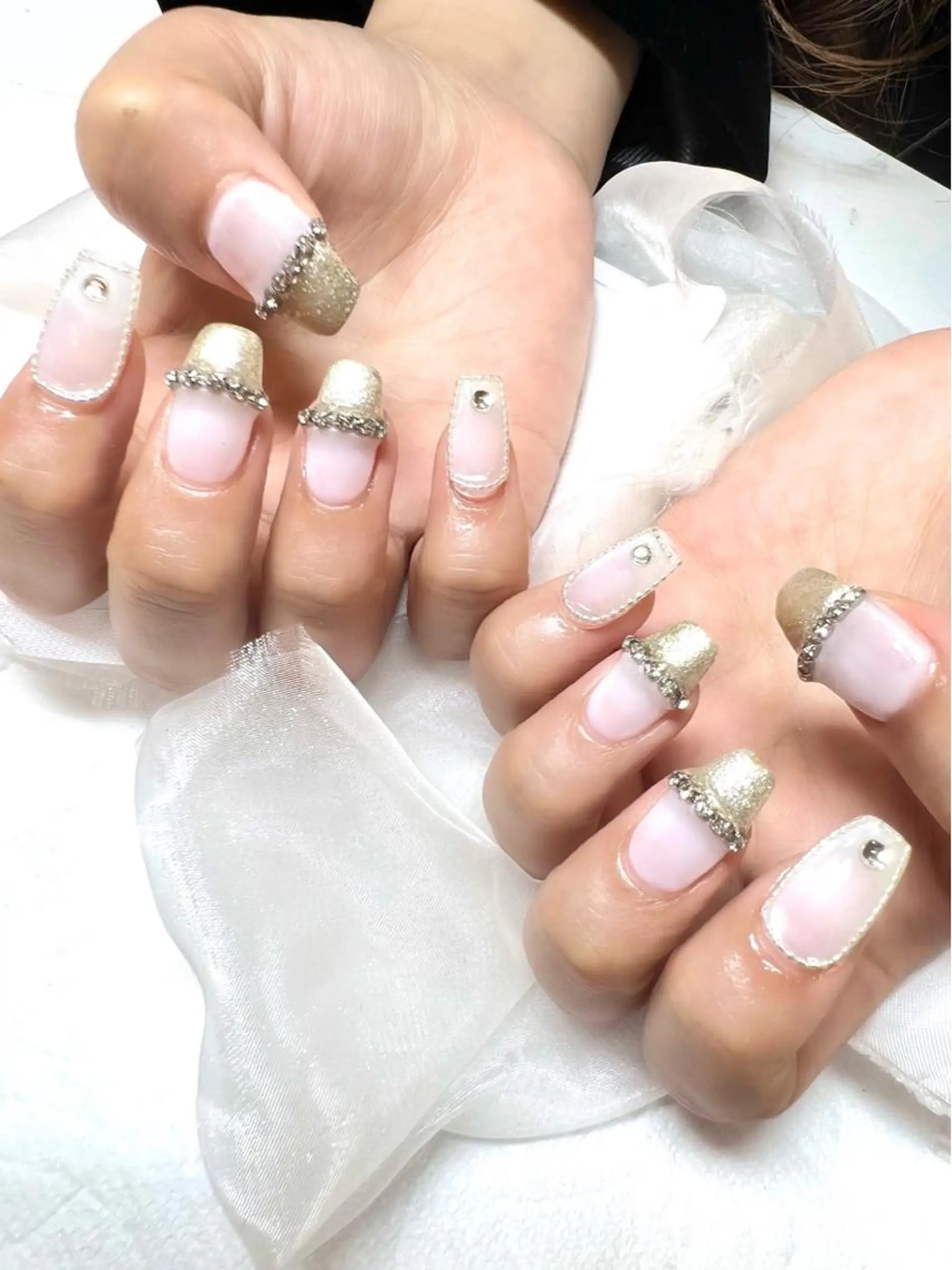 ネイル ハンドネイル clover nailのネイルデザイン