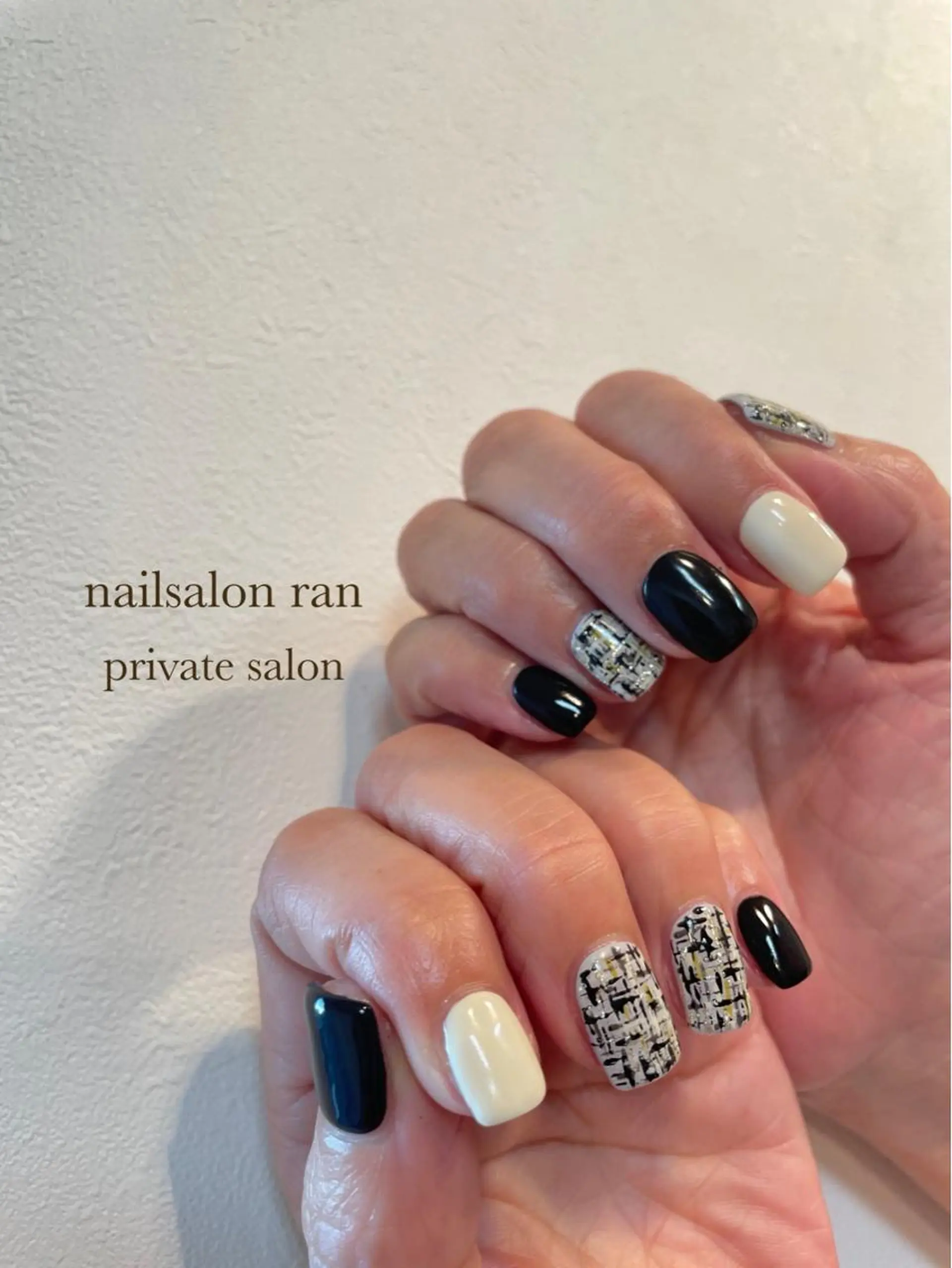 ネイル nailsalon ranのネイルデザイン
