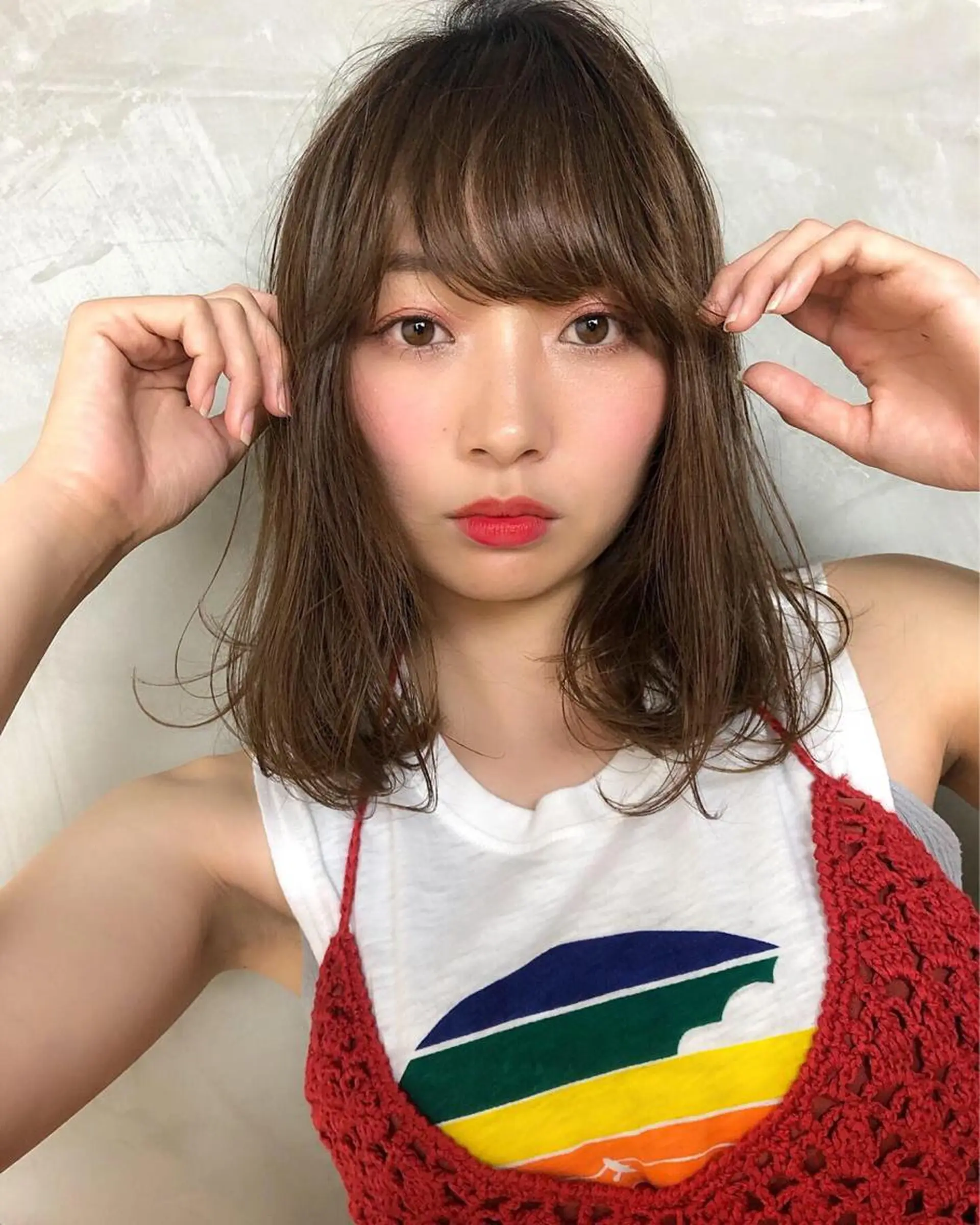 ミディアム Grege所属・⭐️堀江 浩明⭐️のヘアスタイル