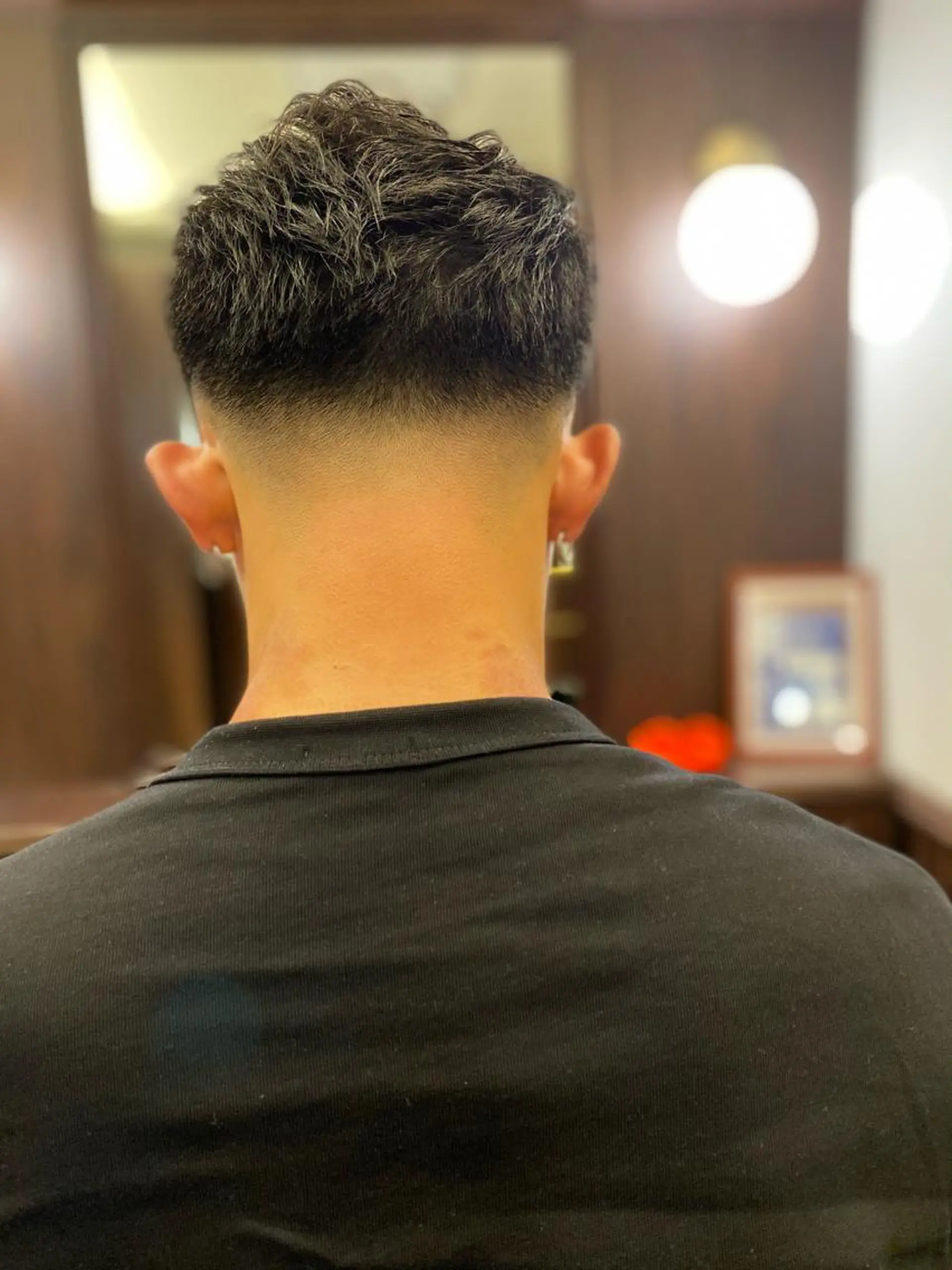 ショート メンズ フェードカット TRAD  BARBER STYLE Ⅱ所属・💈二子玉川メンズ カット木村海斗💈のヘアスタイル