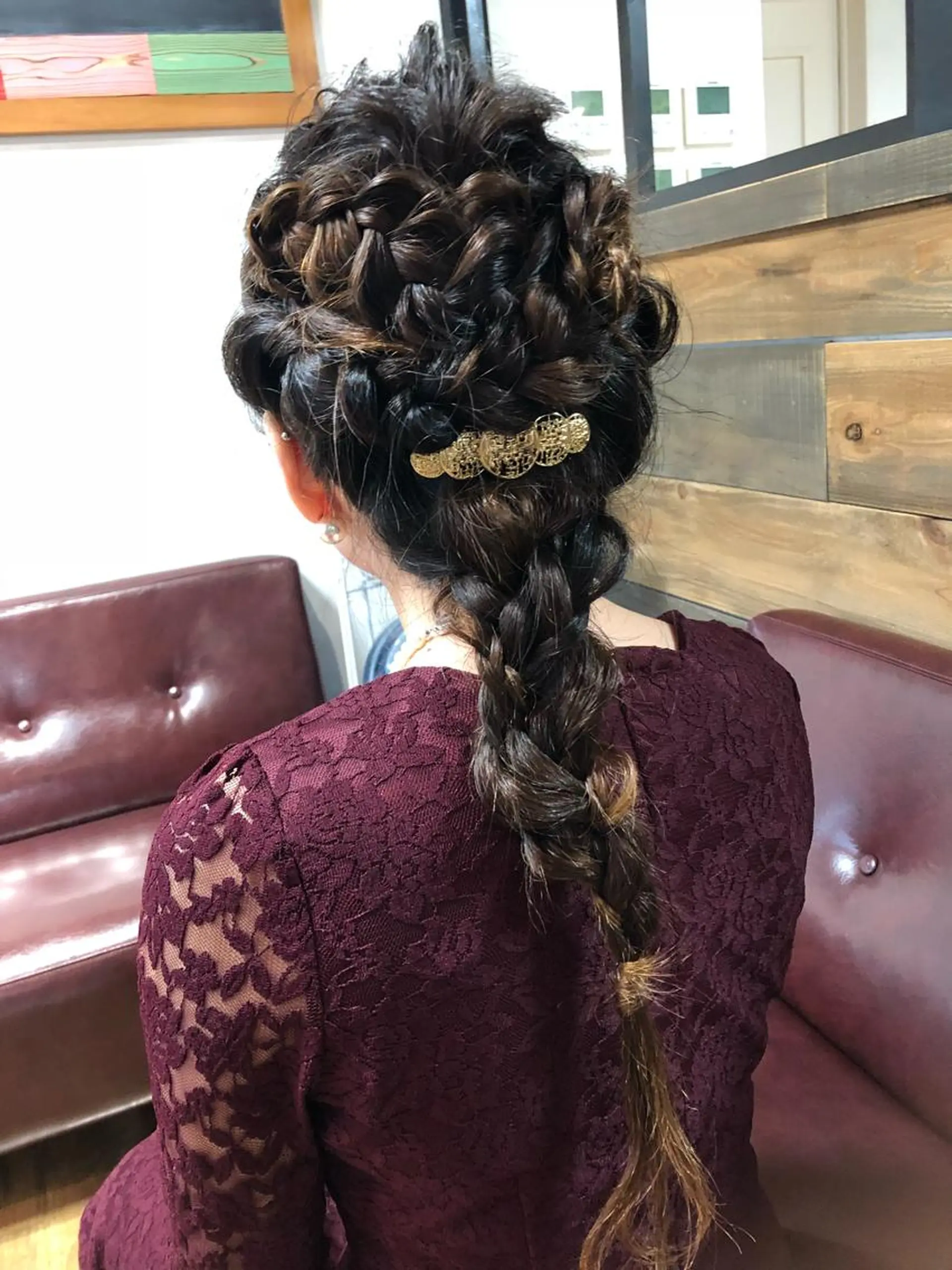 ヘアアレンジ 結婚式・ブライダル SALOWIN me＋店所属・半個室サロン🫧 ササキアヤカのヘアスタイル