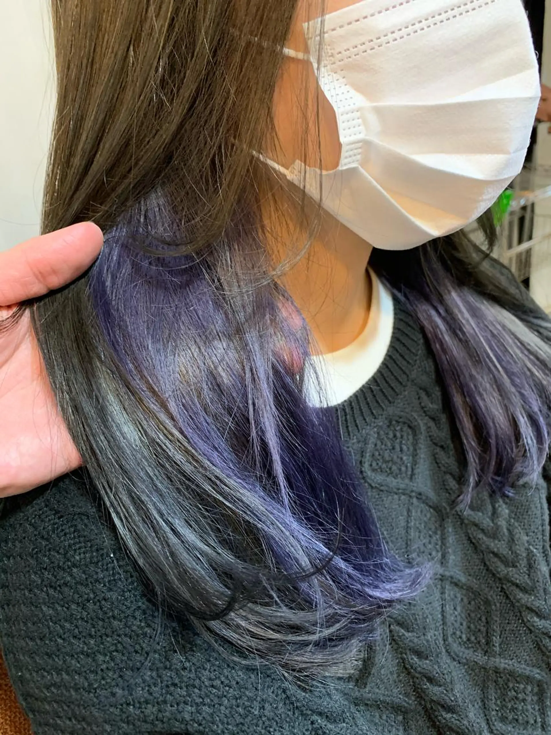 セミロング カラー 【髪質改善特化】 連形海斗のヘアスタイル