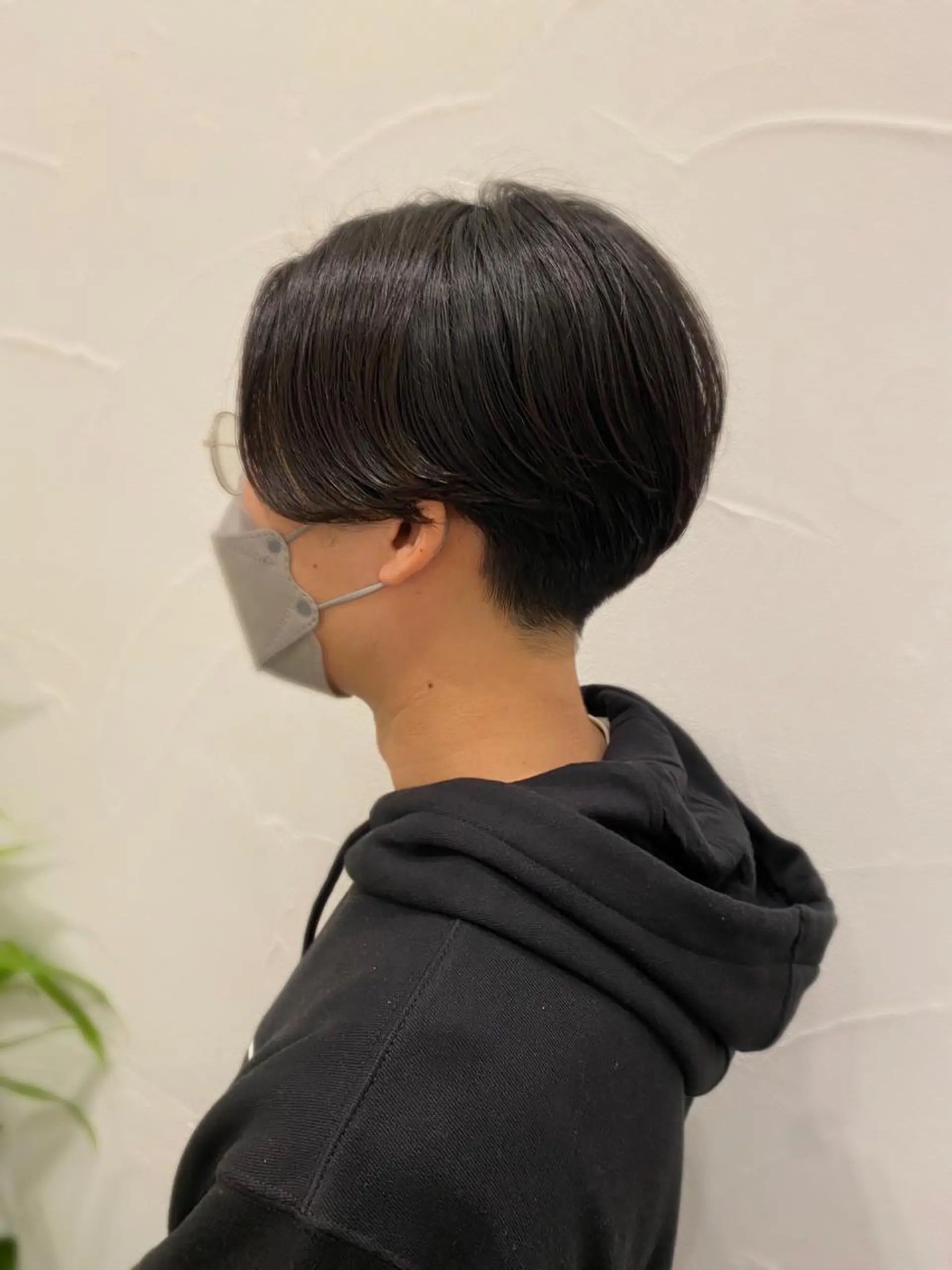 ショート パーマ メンズ カット パーマ Ash中目黒店 榊間茜のヘアスタイル