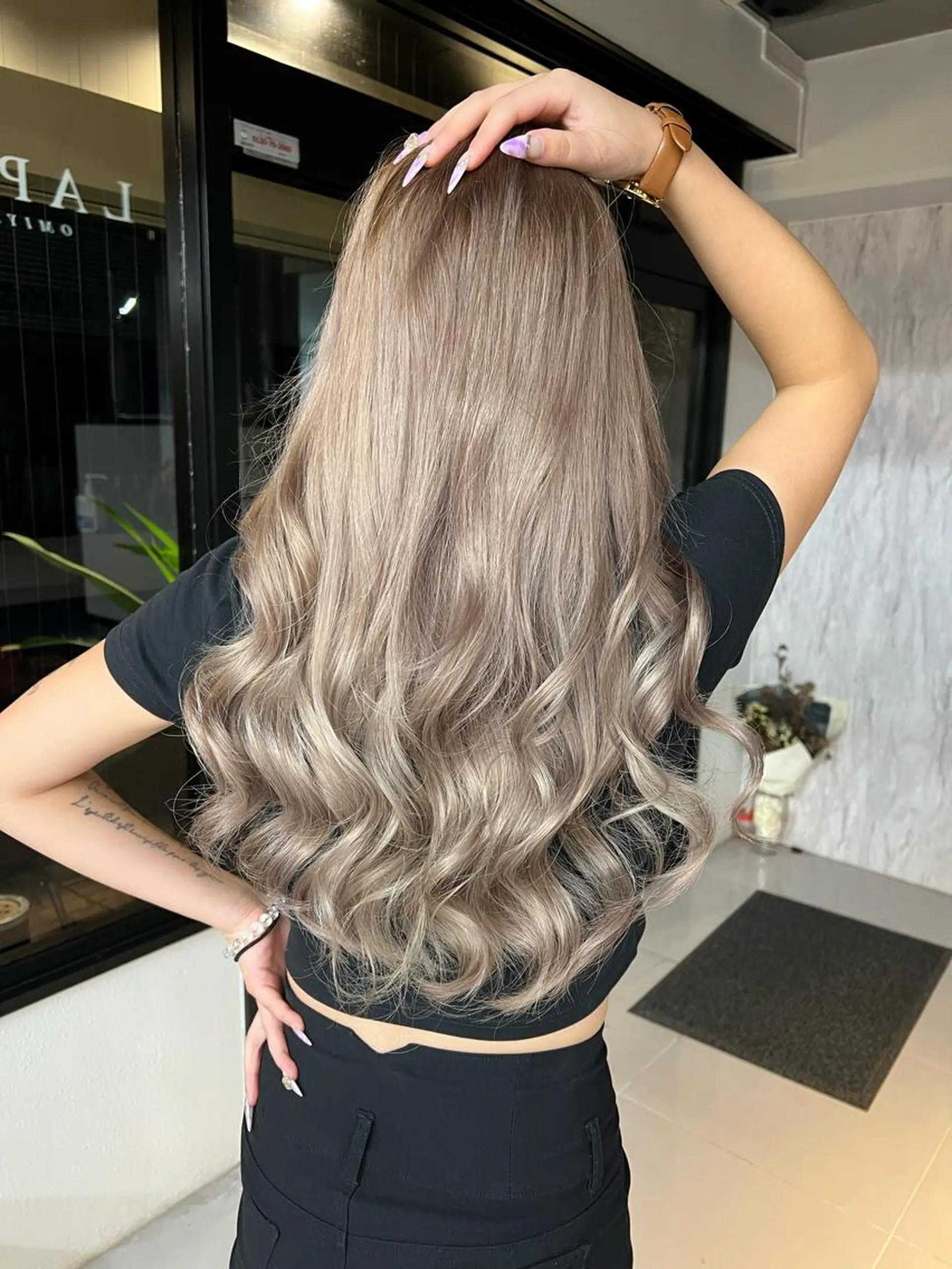 ロング カラー Lapis 池袋店所属・MASHIRO 🩵Lapis池袋店のヘアスタイル