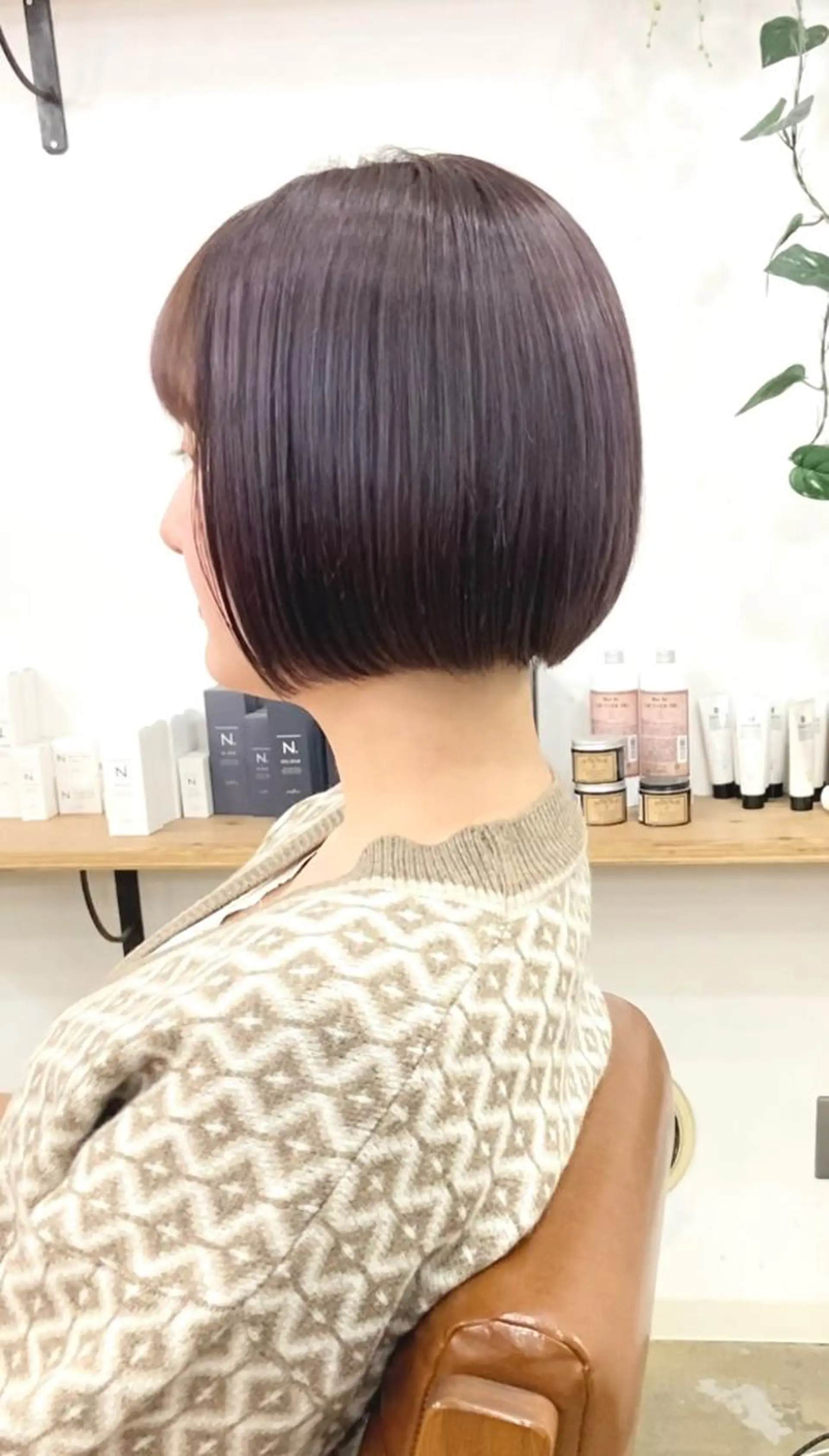 ショート カラー SALOWIN 横浜 8F所属・ショートヘア、ボブ こやさん　コヤマのヘアスタイル