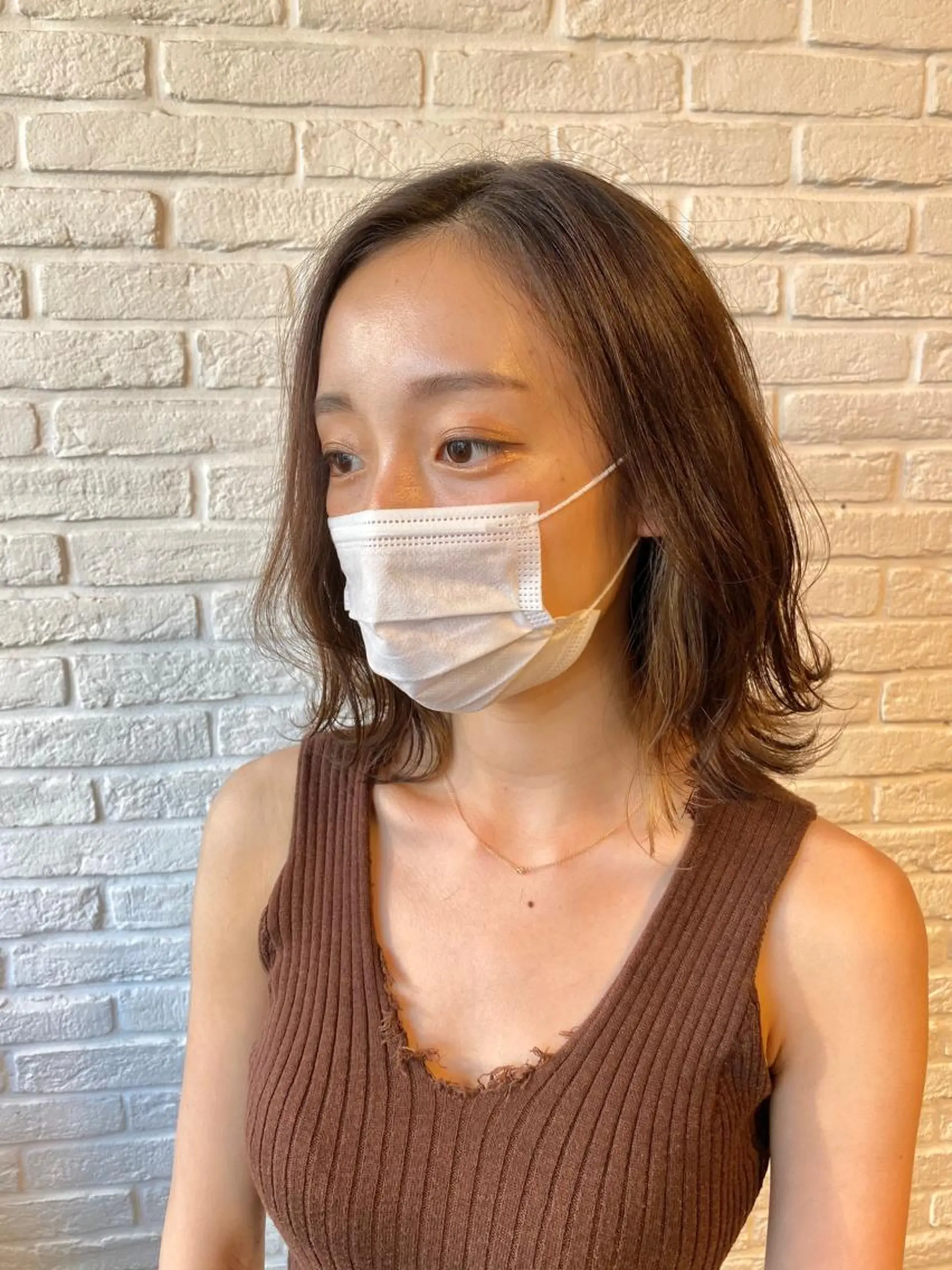 ミディアム 🌞メンズパーマ ONOE💈のヘアスタイル