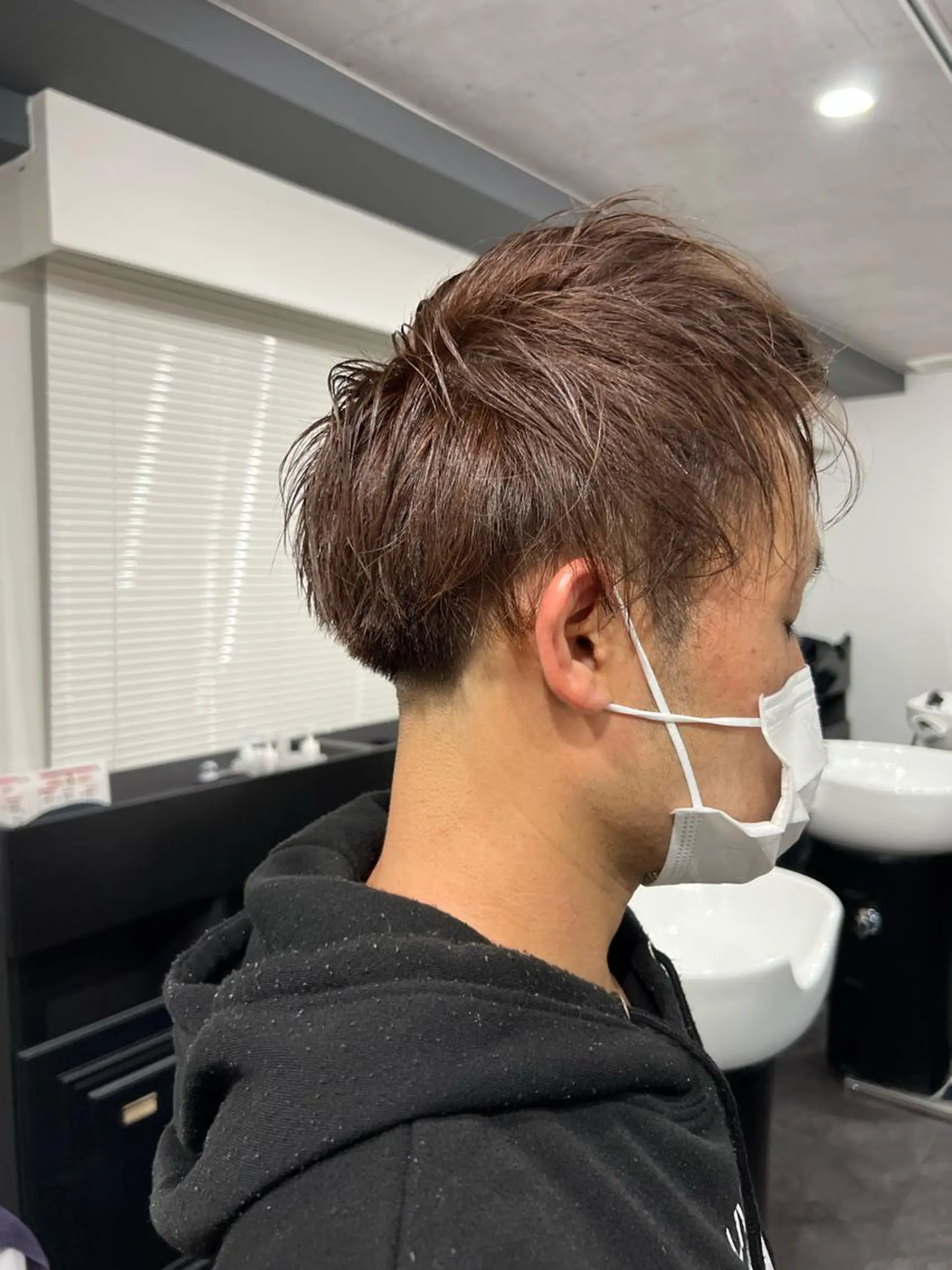 ショート メンズ ☀️ボブスタイル特化 大山あさひ☀️のヘアスタイル