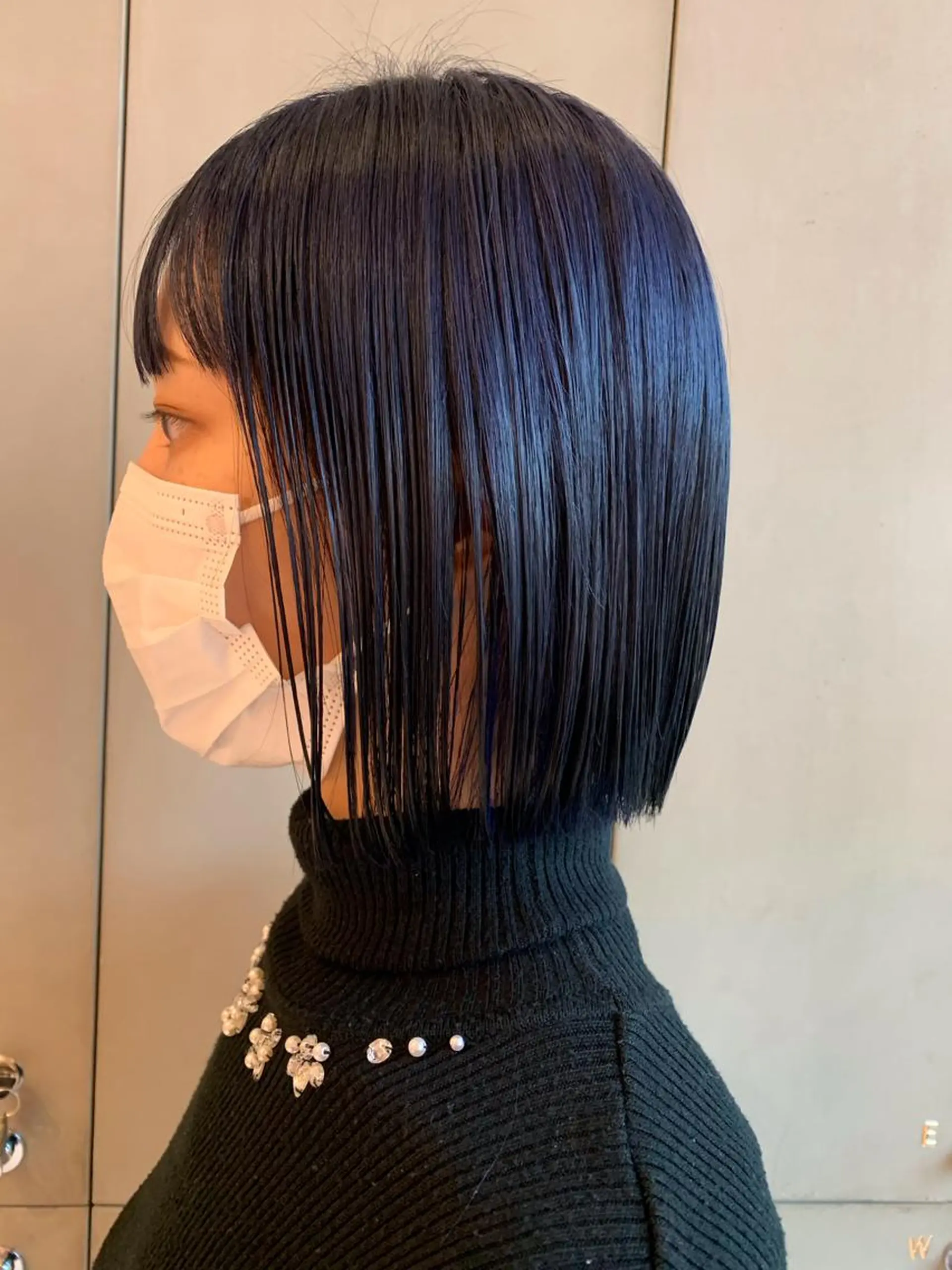 ショート カラー カット ヘアカラー D'na ディーナのヘアスタイル