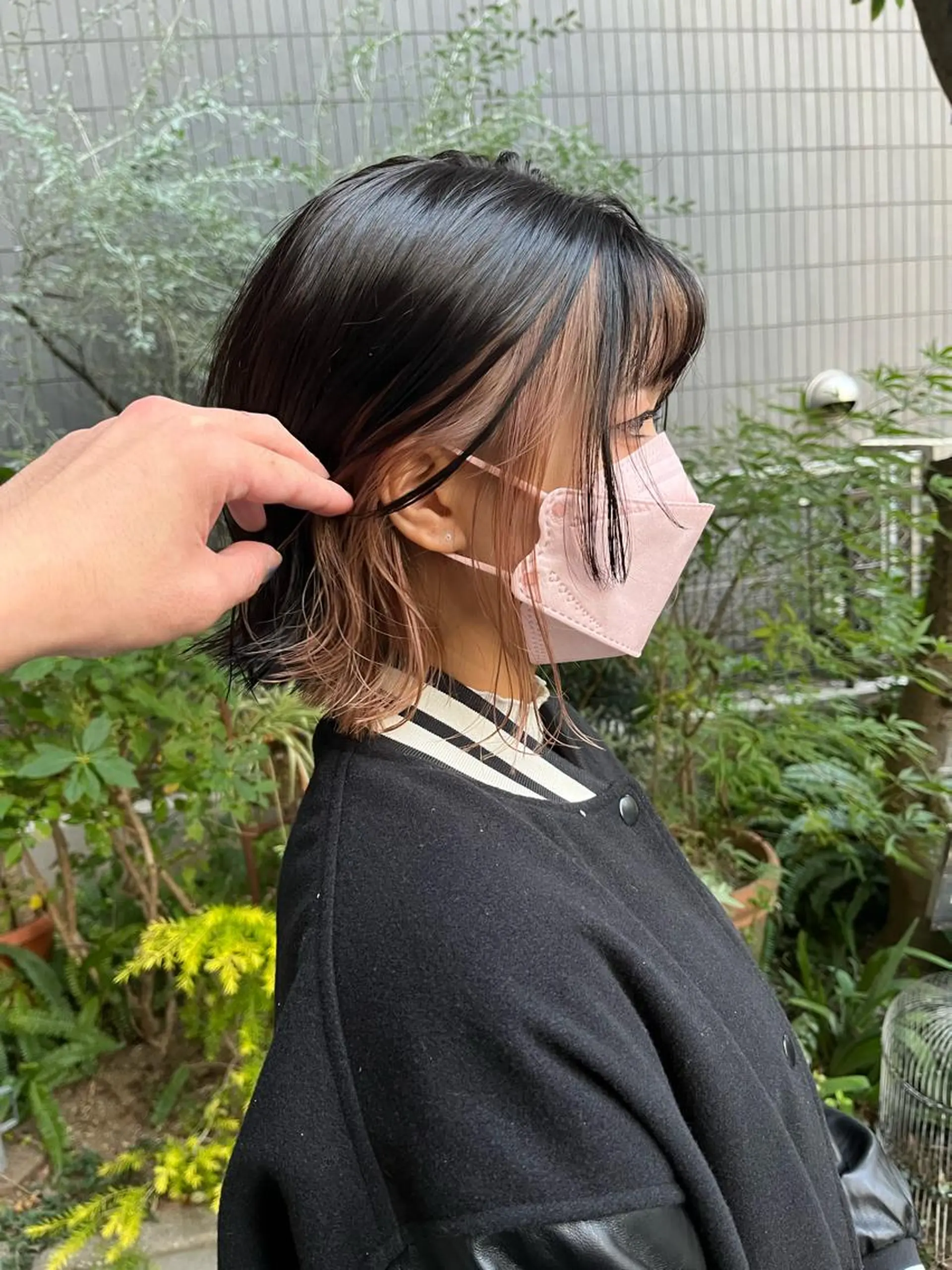 ミディアム 💠西山果琳💠 マツパモデル募集のヘアスタイル