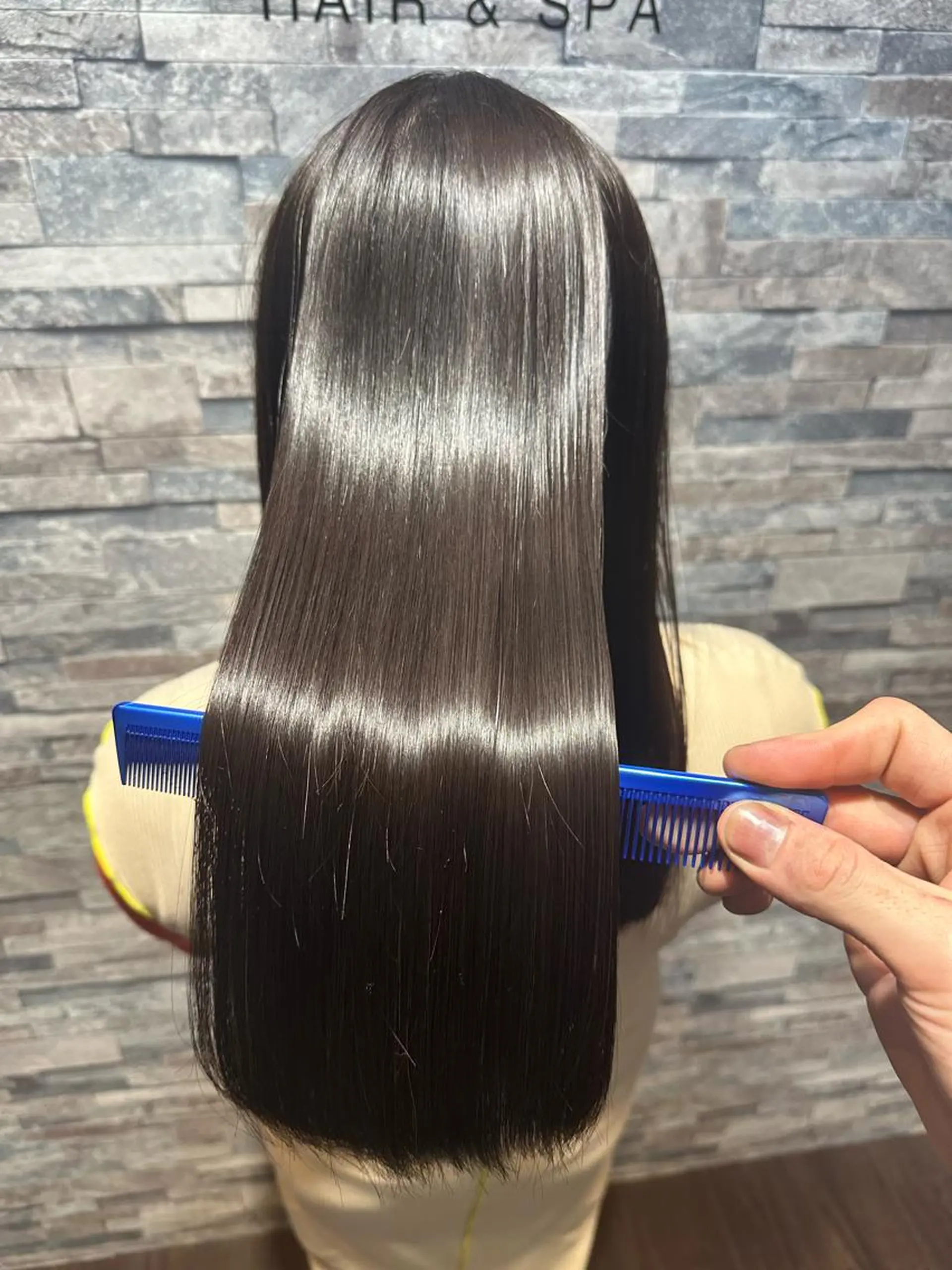 ロング カラー カット ヘアカラー トリートメント ヘッドスパ youres hair 東口店所属・🌸ULTOWA🌸 髪質改善/縮毛/店長のヘアスタイル