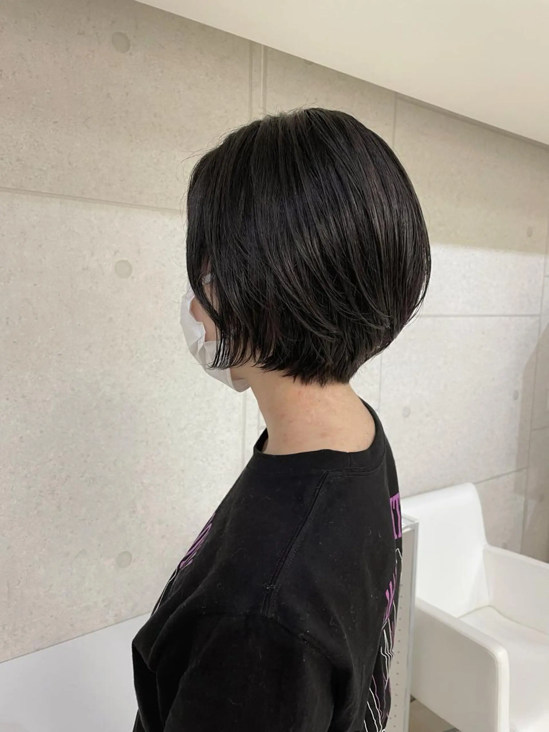 ショート ショートボブ 丸みショート ボブ ショートヘア お悩み解決✨ ASAMIのヘアスタイル