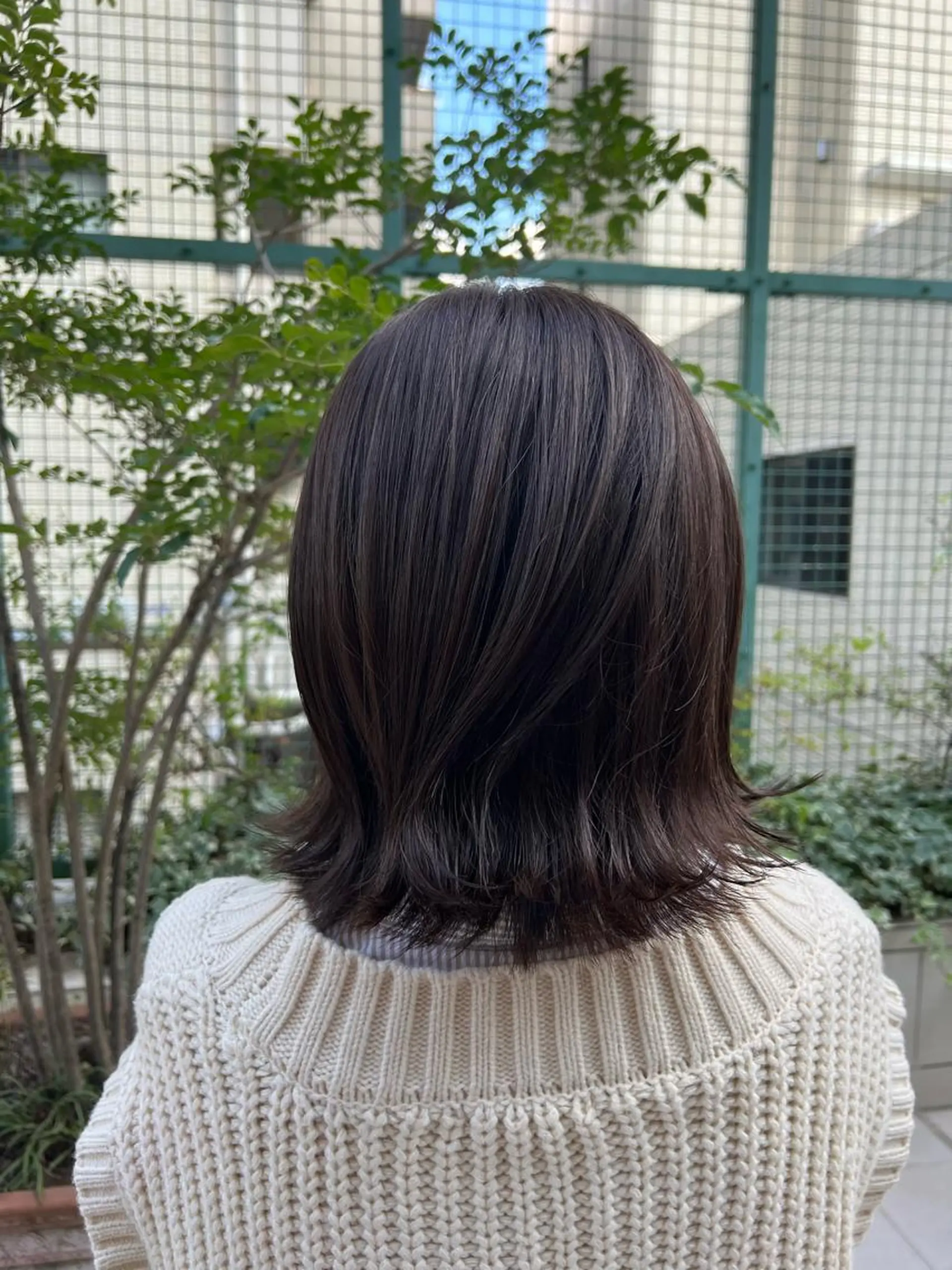 ミディアム 🤍細矢 杏奈／ 韓国風ヘア🤍のヘアスタイル