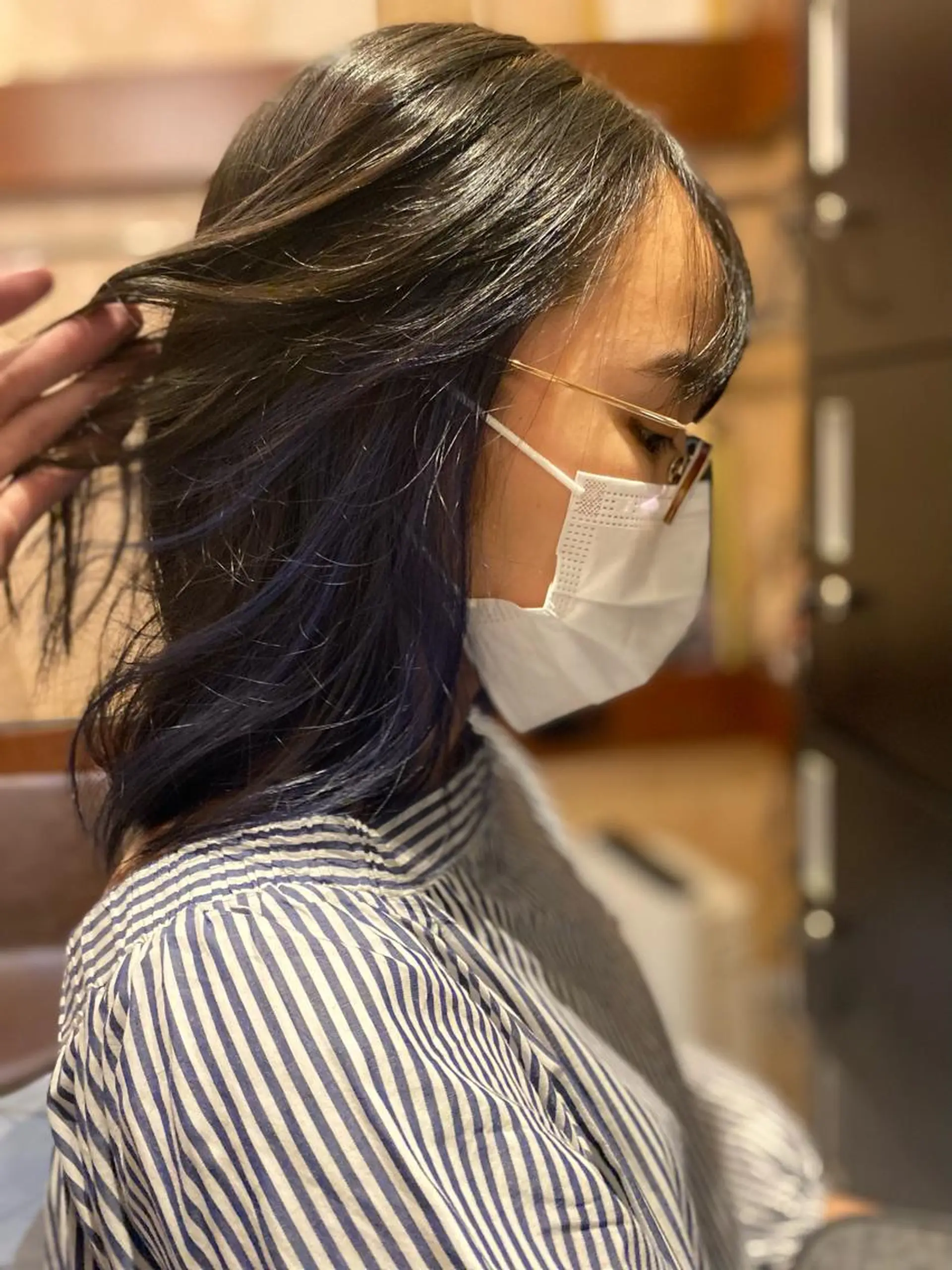 ミディアム カラー ⭐️カラー特化⭐️ 安達佑紀のヘアスタイル