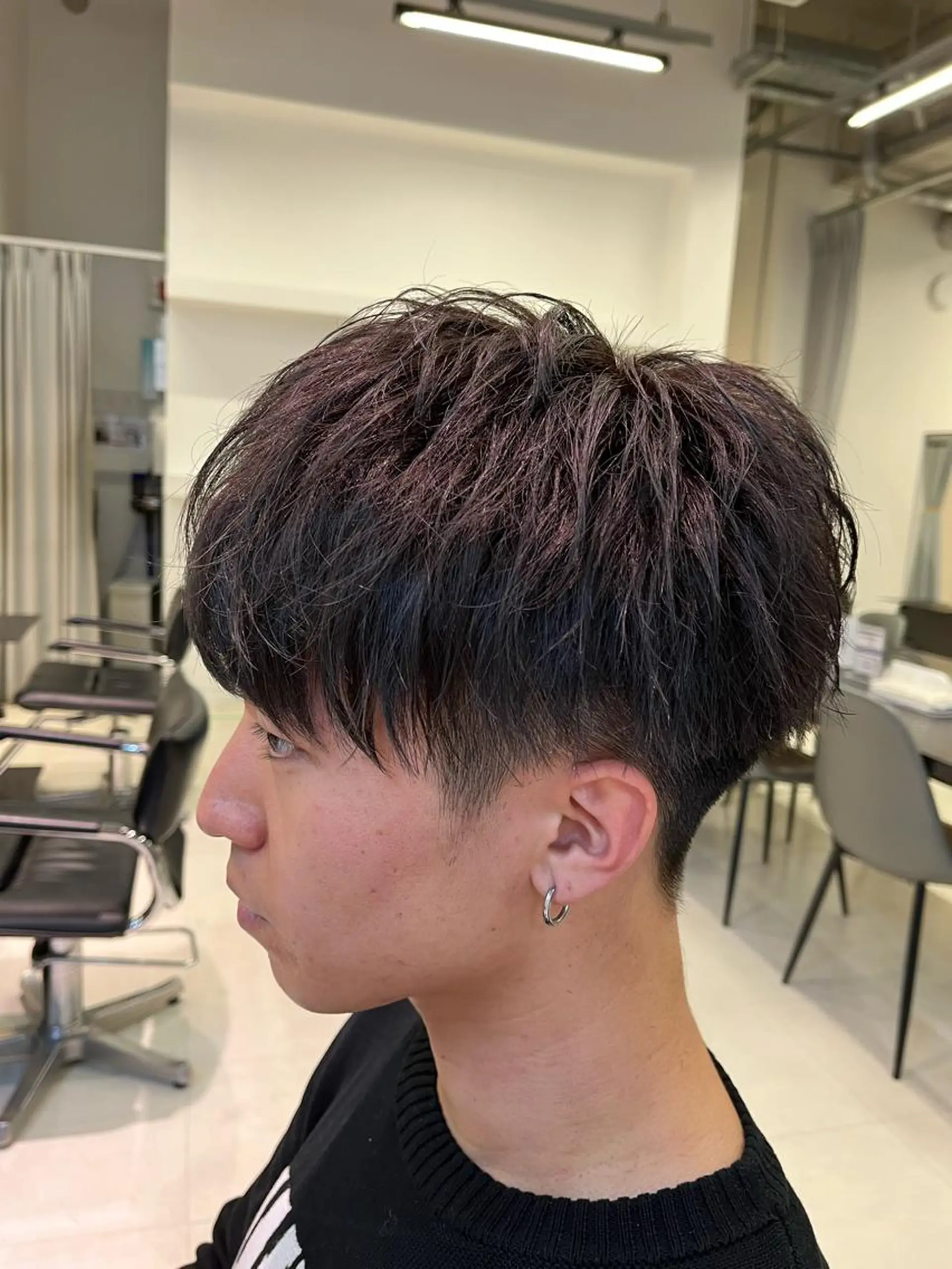 ショート メンズ カット ヘアカラー トリートメント 🏆メンズヘア特化 🥇代表りんぺーのヘアスタイル