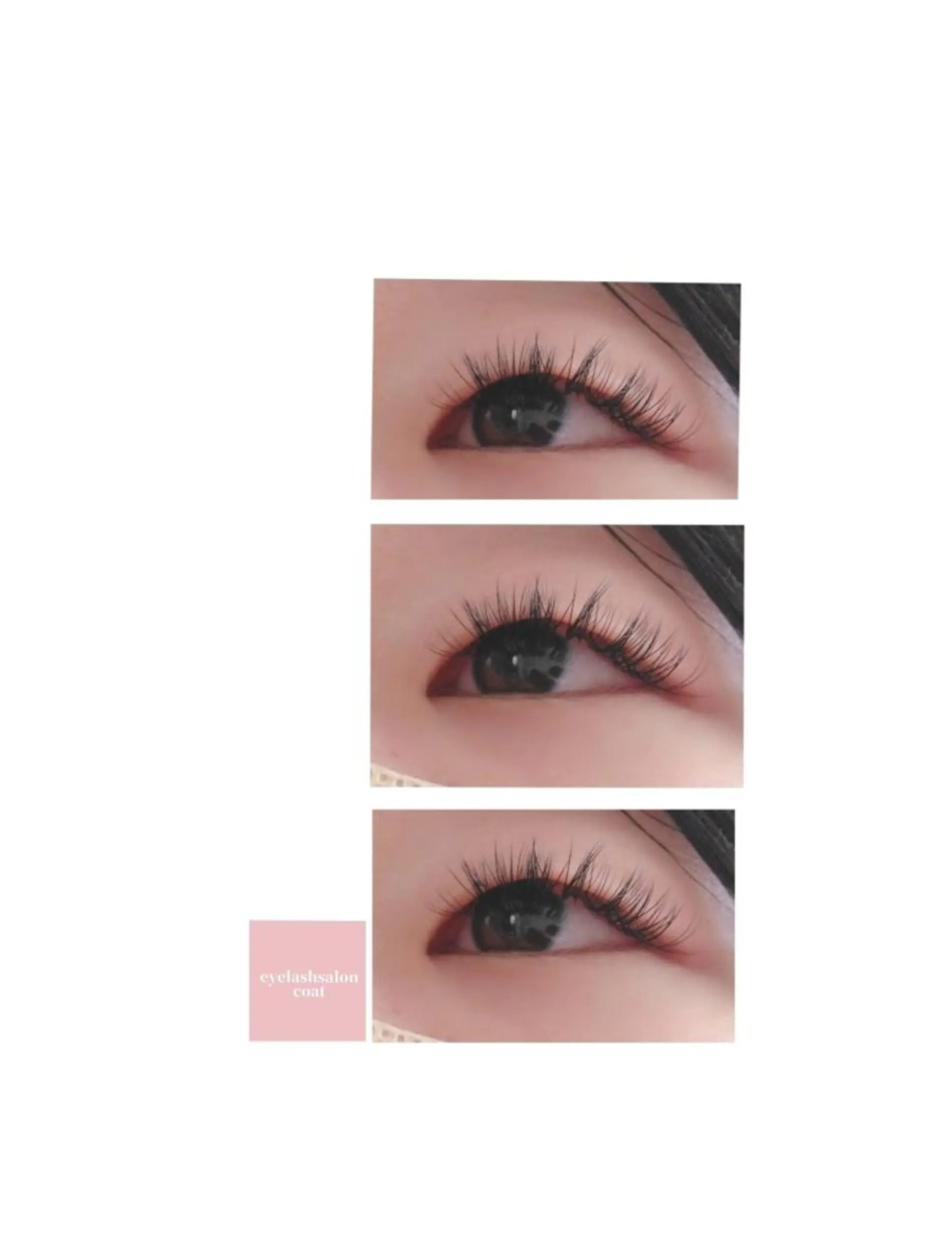 マツエク・マツパ バインドロック Dカール マツエク eyelash salon coat所属・eyelash saloncoatのマツエク・マツパデザイン