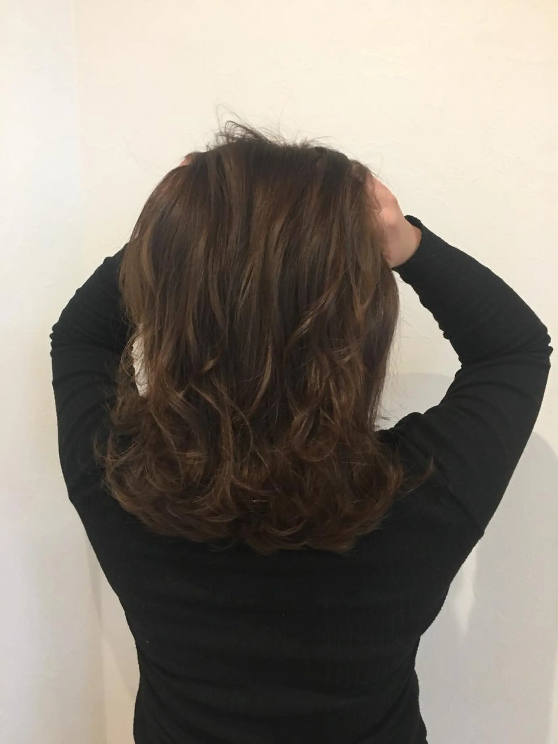 ミディアム カラー パーマ ヘアアレンジ メンズ キッズ ネイル マツエク・マツパ メンズブリーチ ブリーチ 透明感カラー デザインカラー グラデーションカラー Beauty&Relaxation MEGUMI所属・MEGUMI megumiのヘアスタイル