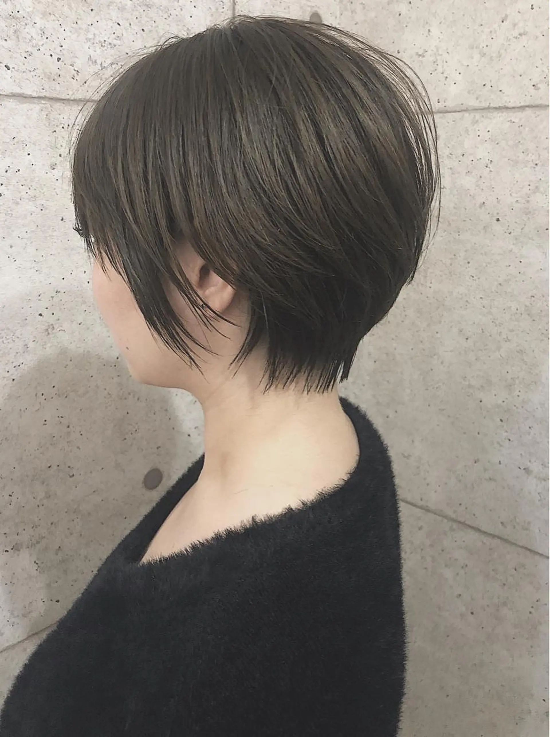 ショート ヘアカラー トリートメント 韓国系ダブルカラー✨ ハイライト専門✨春日のヘアスタイル