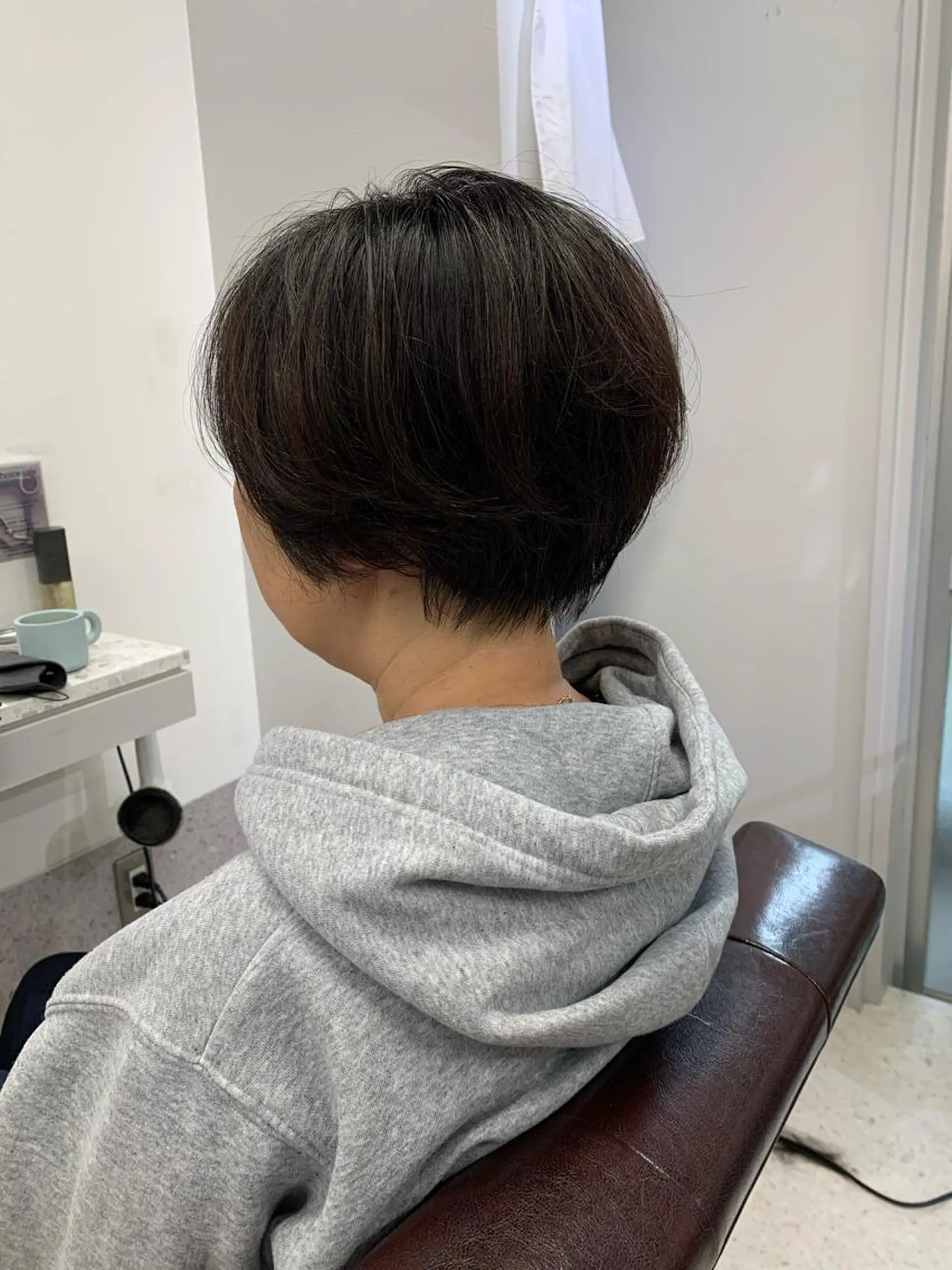 ショート ショートボブ ボブ ショートヘア カット ヘアカラー ショート、ボブ特化 長島智彦のヘアスタイル