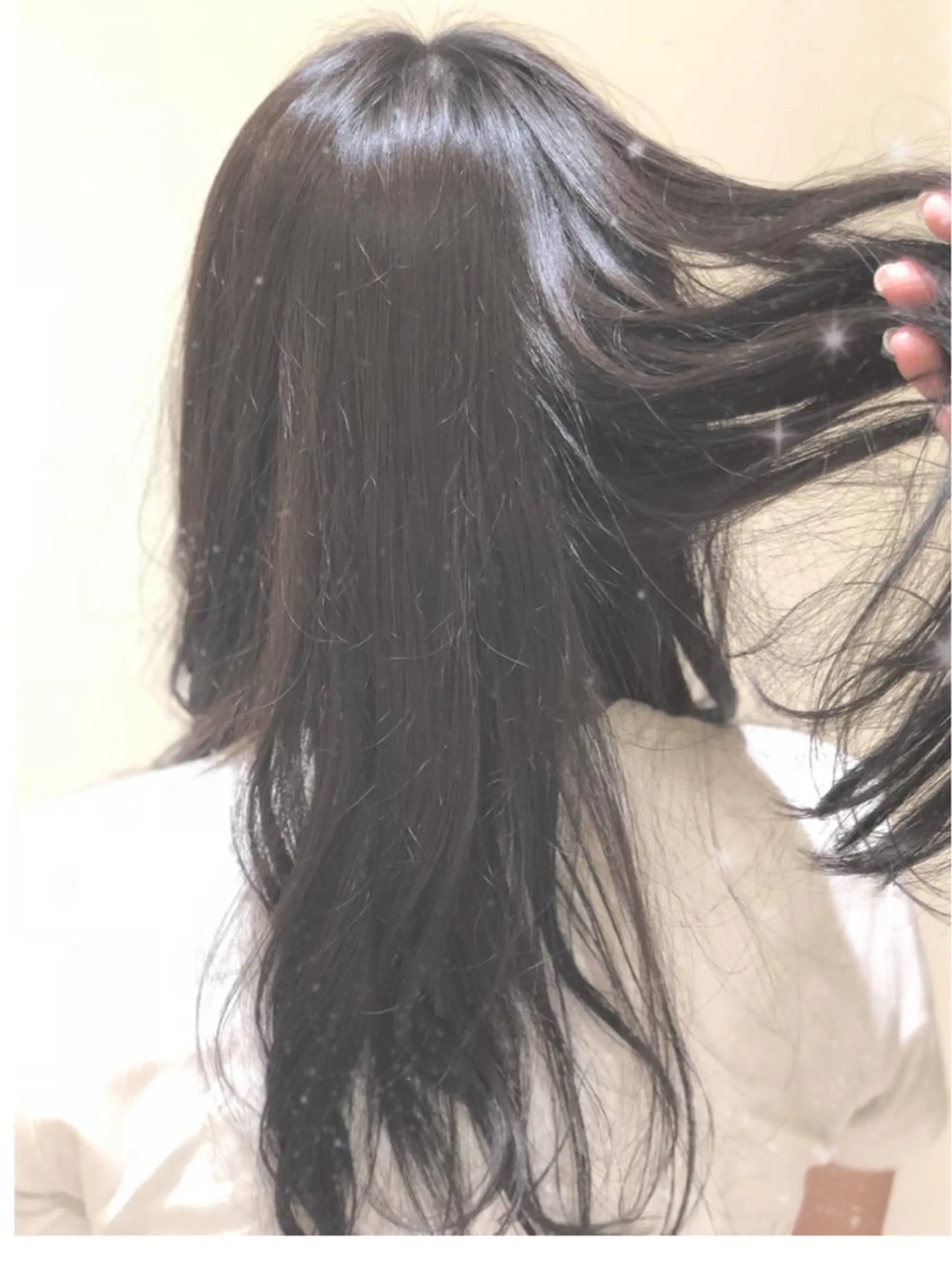 セミロング カット ヘアカラー トリートメント MeL 横浜/ ＭＩＨＯのヘアスタイル